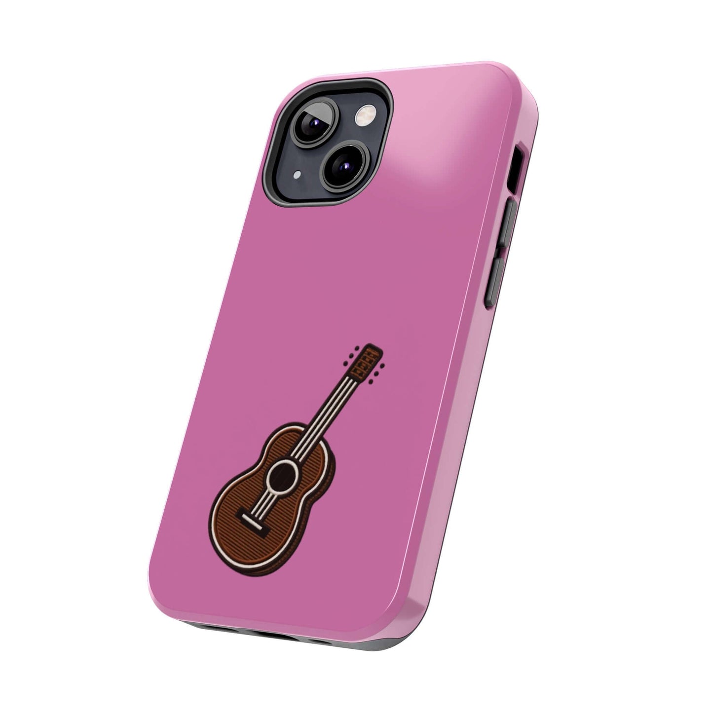 Acoustic Guitar - Tough Phone Case Printify