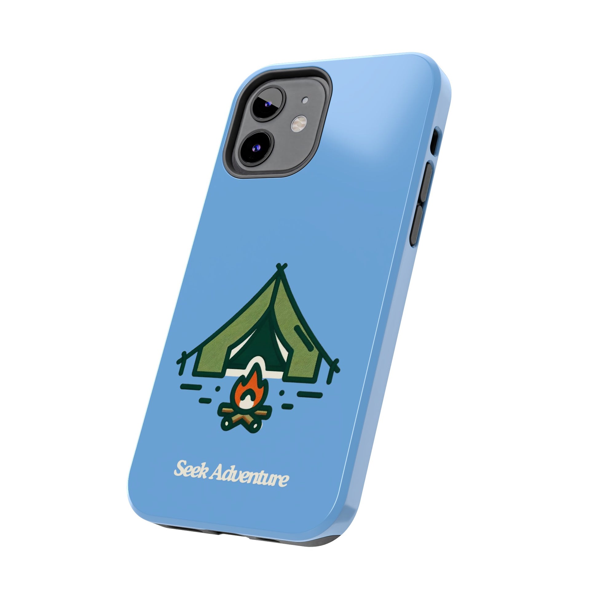 Forest Hearth - Tough Phone Case Printify