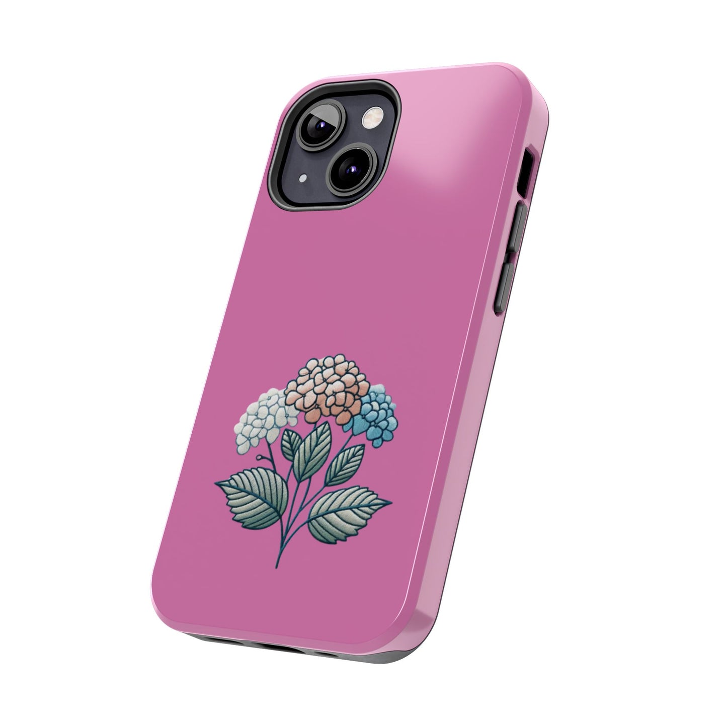 Hydrangea Floral - Tough Phone Case