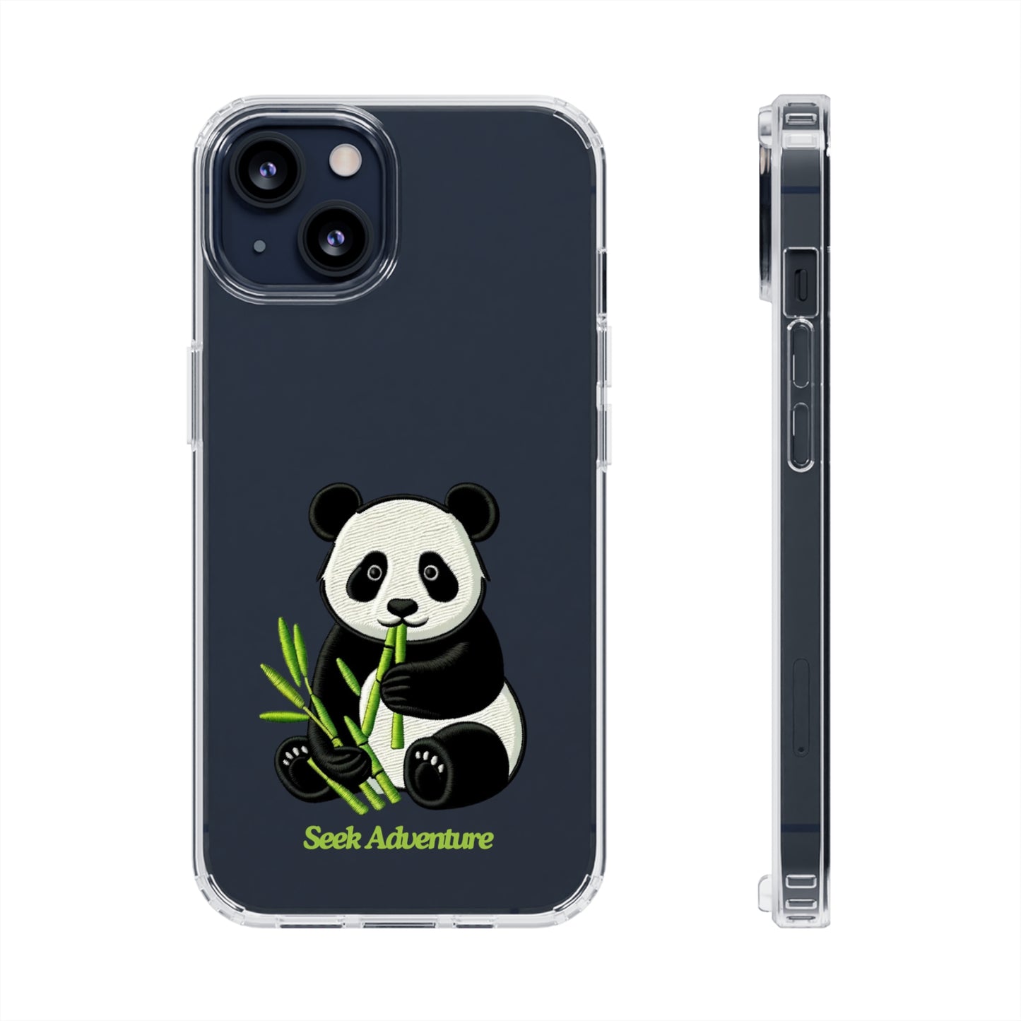 Bamboo Bliss - Clear Case - Phone Case by Seek Adventure | Seek Adventure'