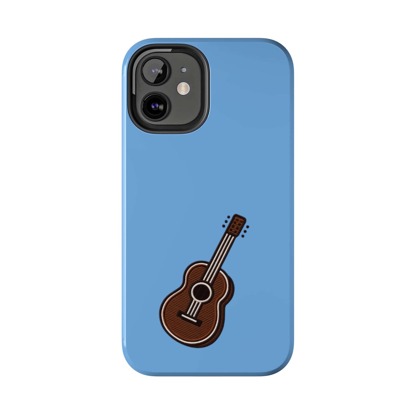 Acoustic Guitar - Tough Phone Case Printify