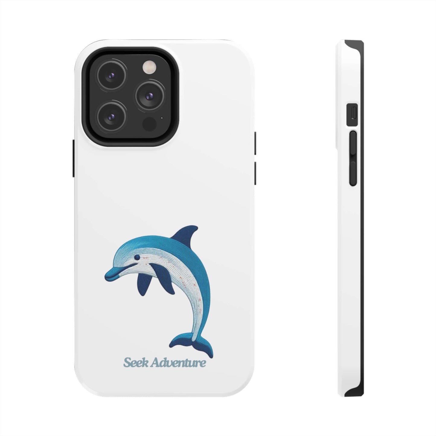 Dolphin - Tough Phone Case - Phone Case by Seek Adventure | Seek Adventure'