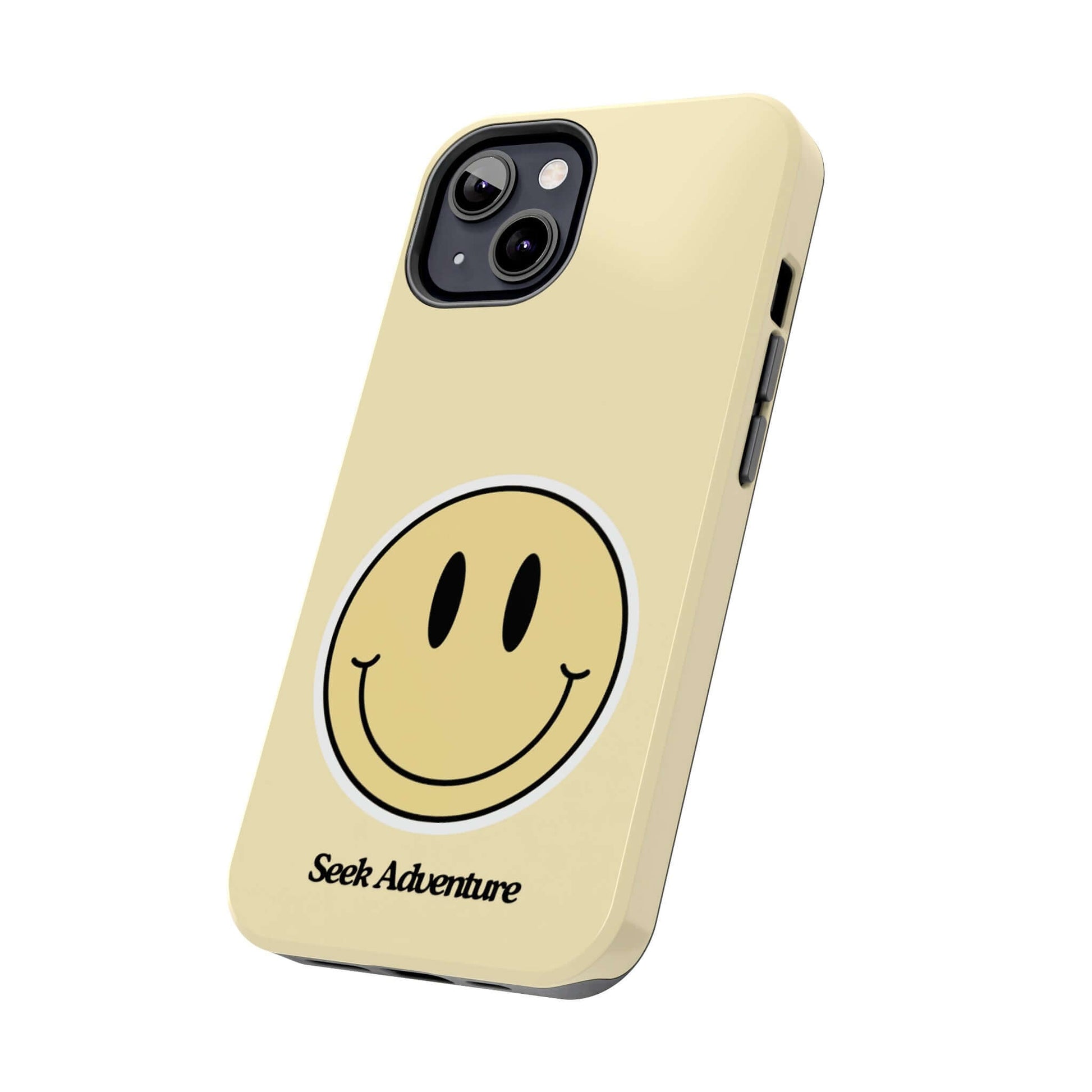 Smile More - Tough Phone Case Printify