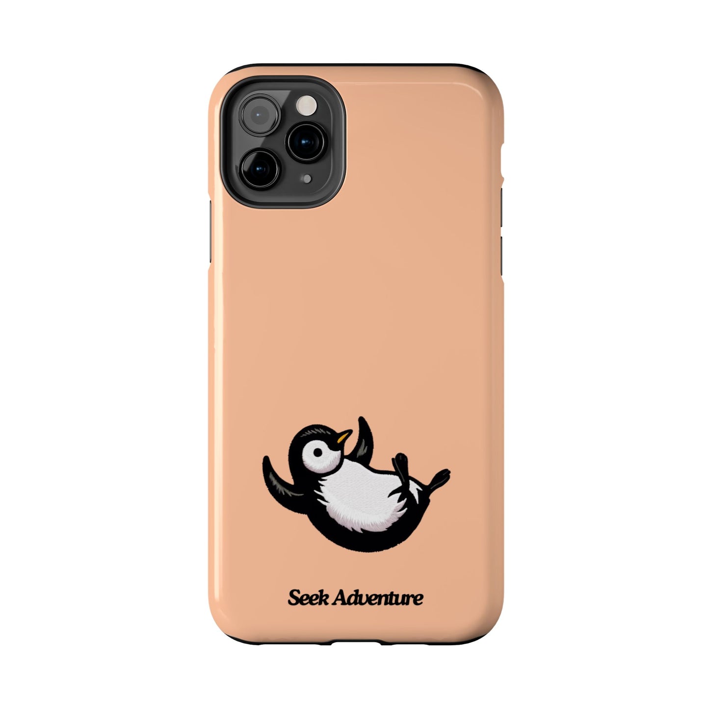 Arctic Tumble - Tough Phone Case