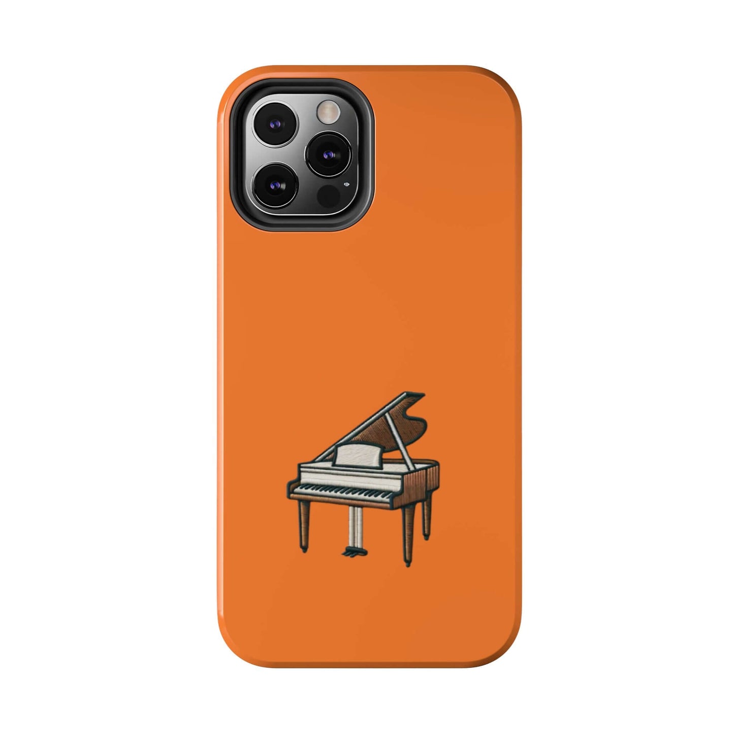 White Piano - Tough Phone Case Printify