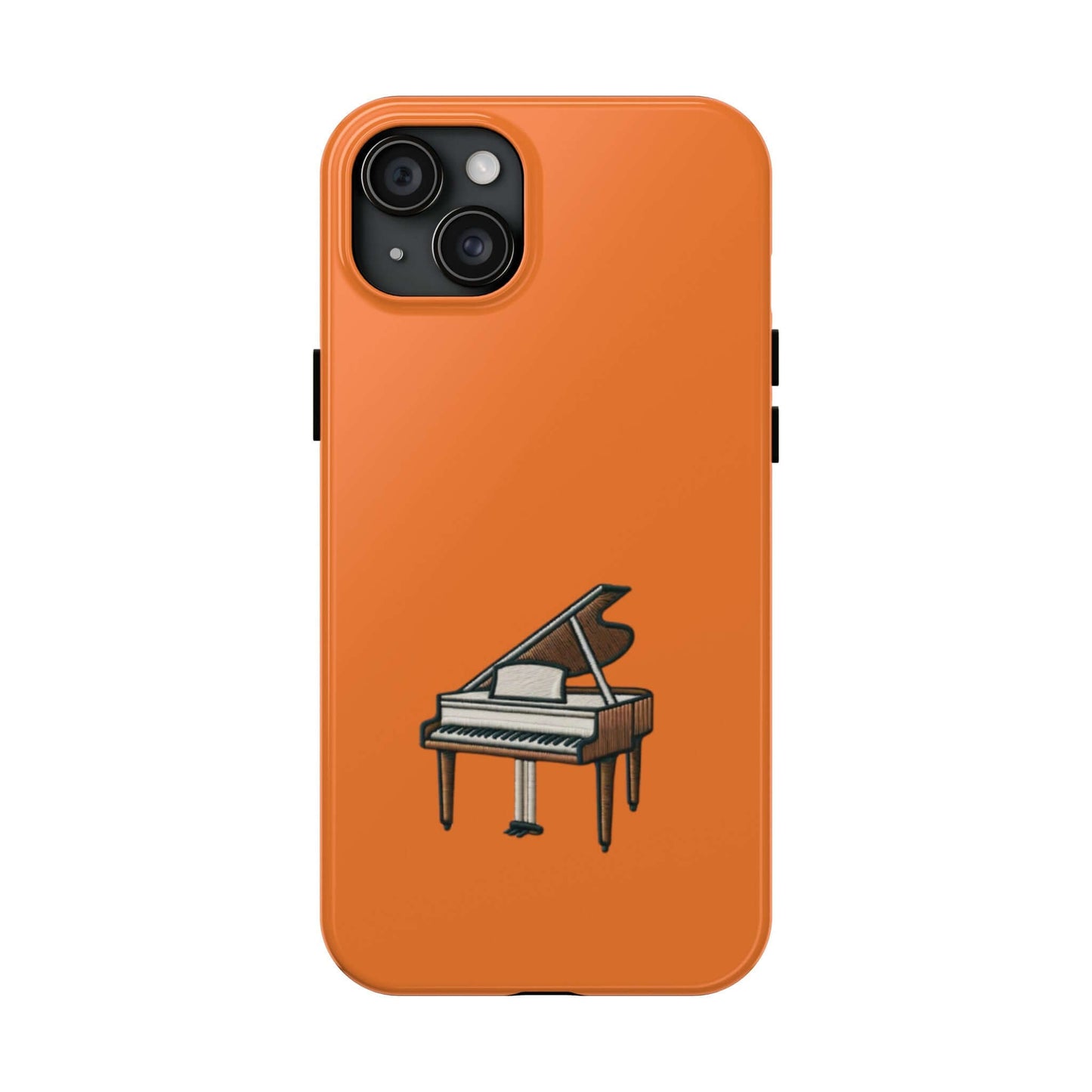 White Piano - Tough Phone Case Printify