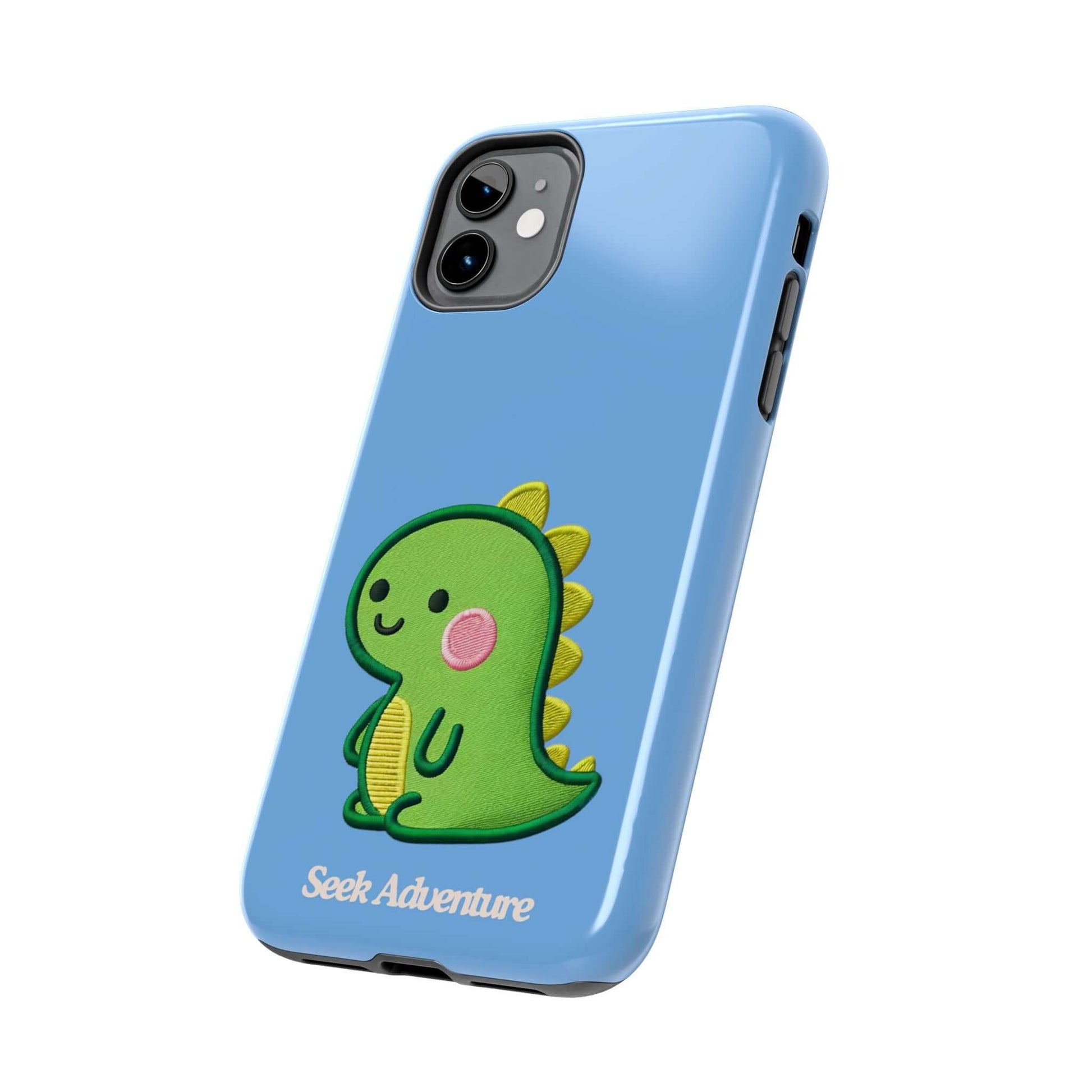 Dinosaur Delight - Tough Phone Case Printify