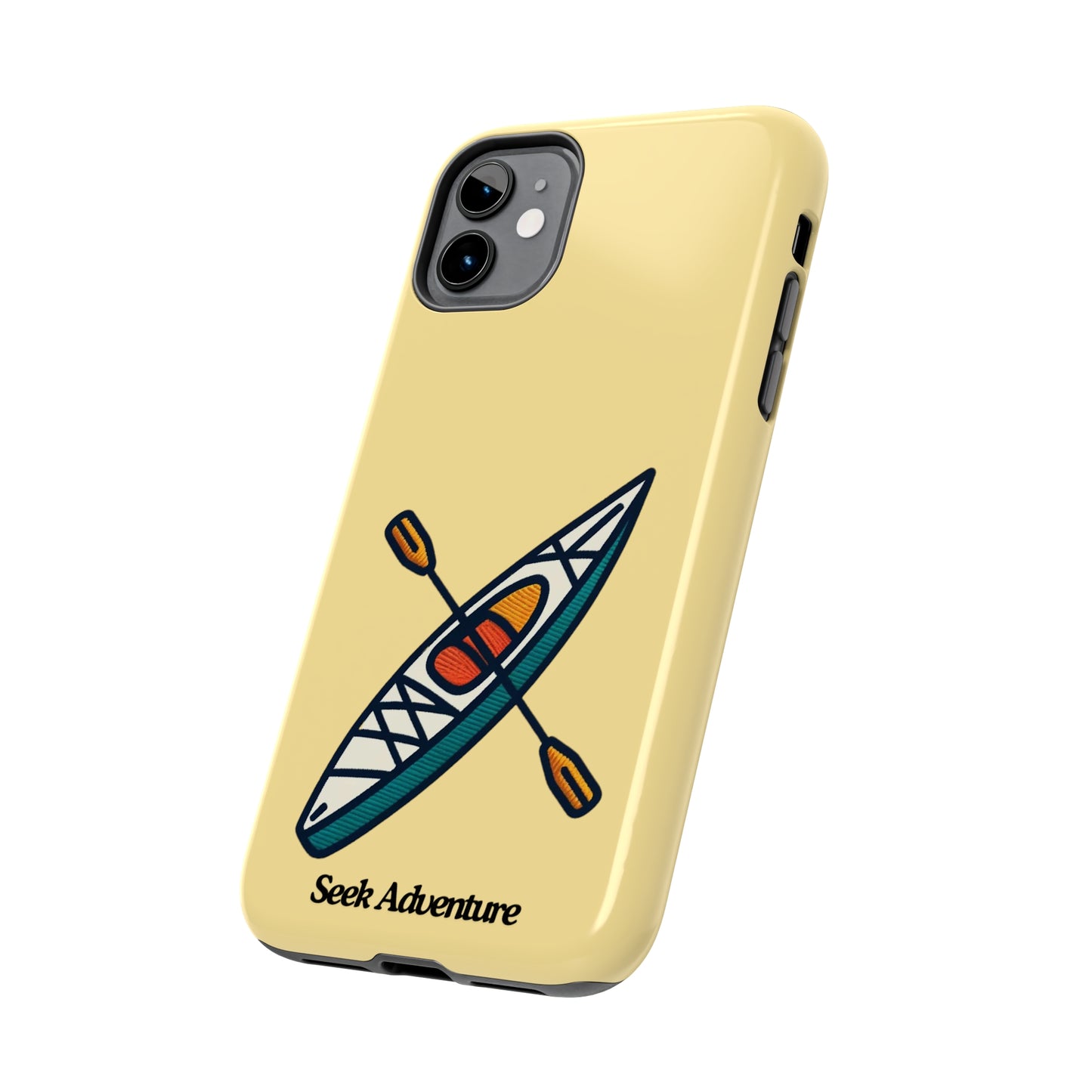 SoloKayak - Tough Phone Case - Phone Case by Seek Adventure | Seek Adventure'