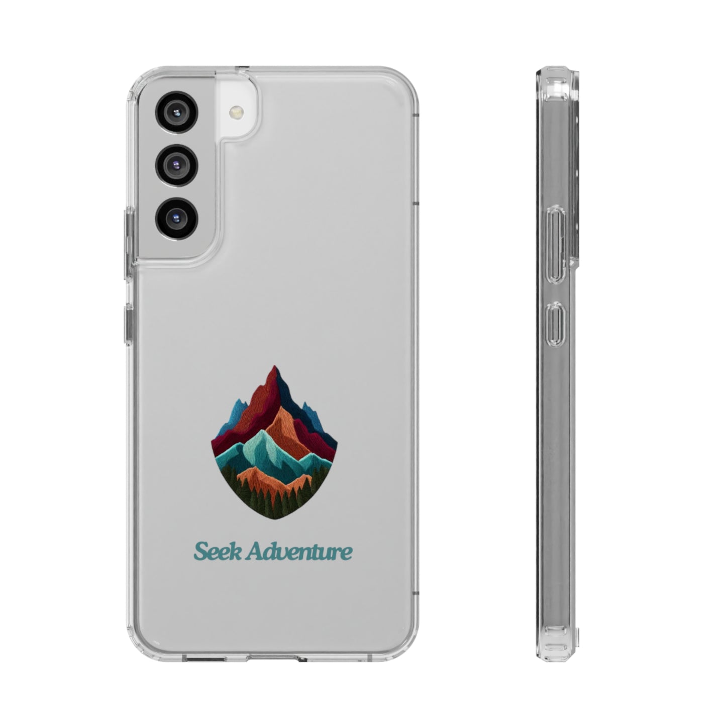 Majestic Peaks - Clear Case
