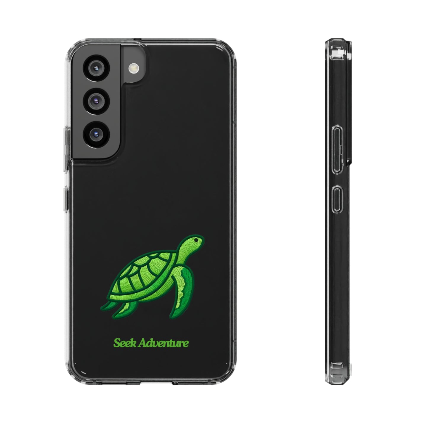 Tidal Wanderer - Clear Case - Phone Case by Seek Adventure | Seek Adventure'