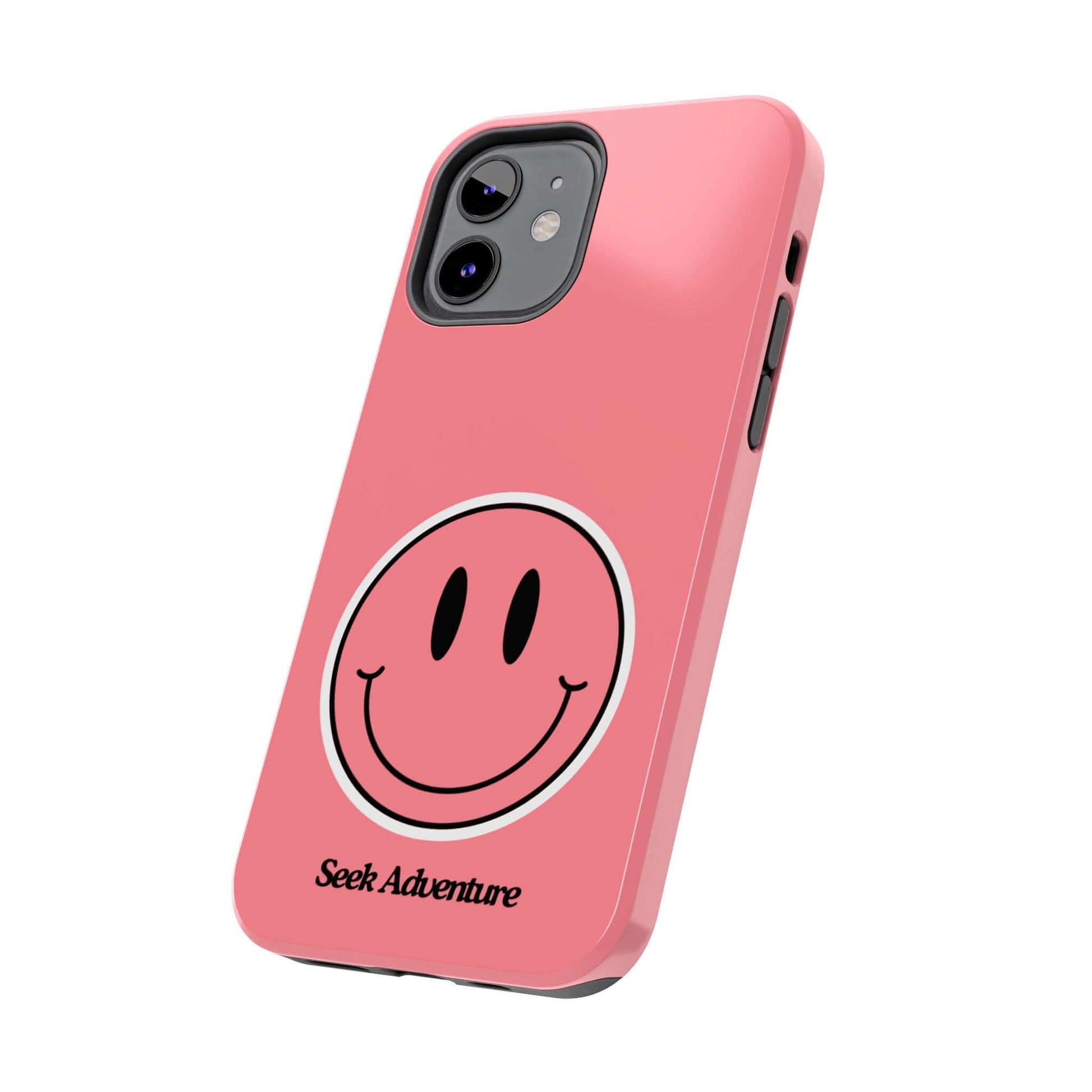 Smile More - Tough Phone Case Printify