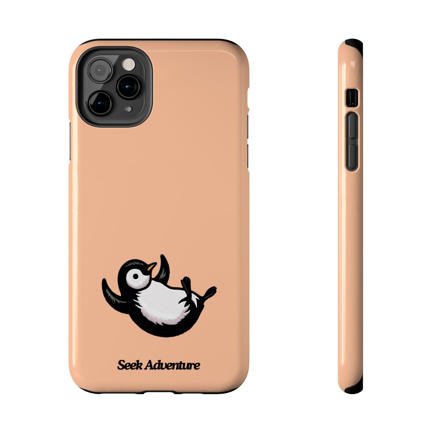 Arctic Tumble - Tough Phone Case