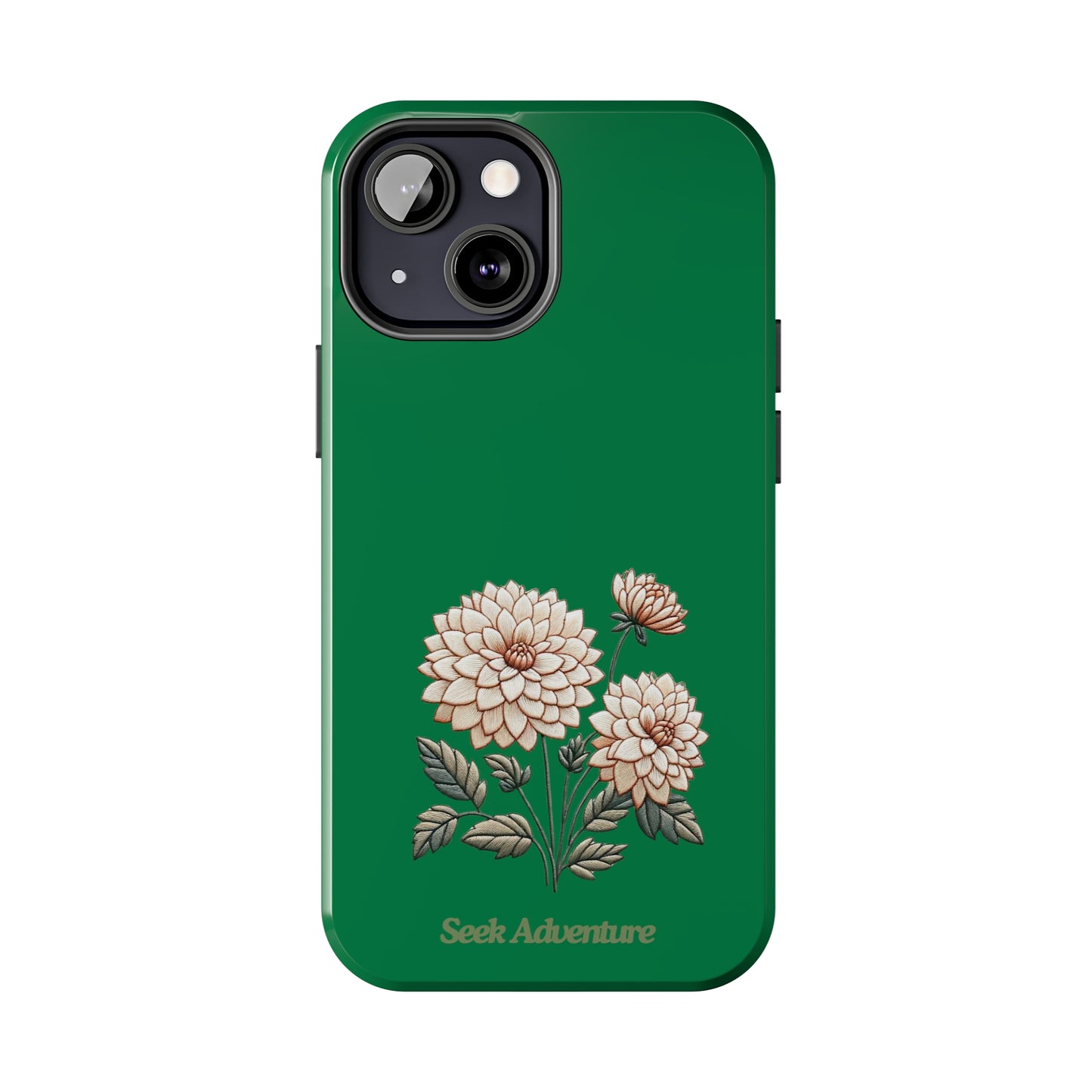 Dahlia - Tough Phone Case - Phone Case by Seek Adventure | Seek Adventure'