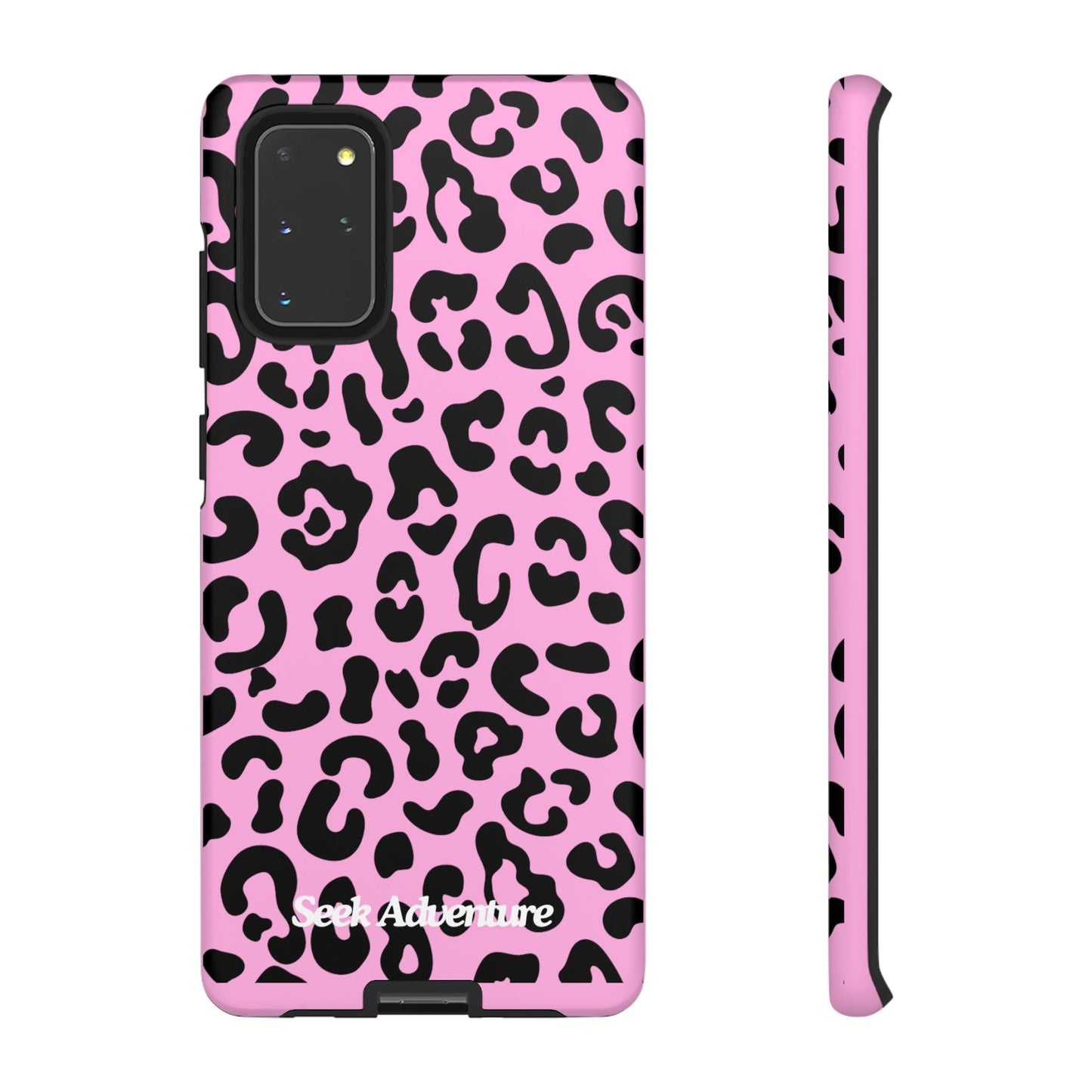 leopard print phone case - Tough Case