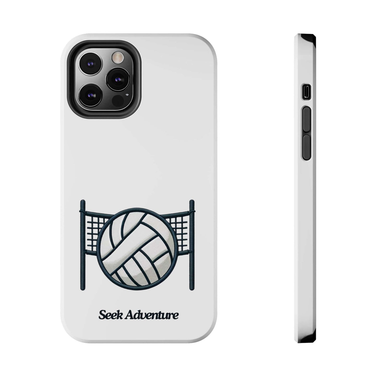 "Net Play" - Tough Phone Case Printify