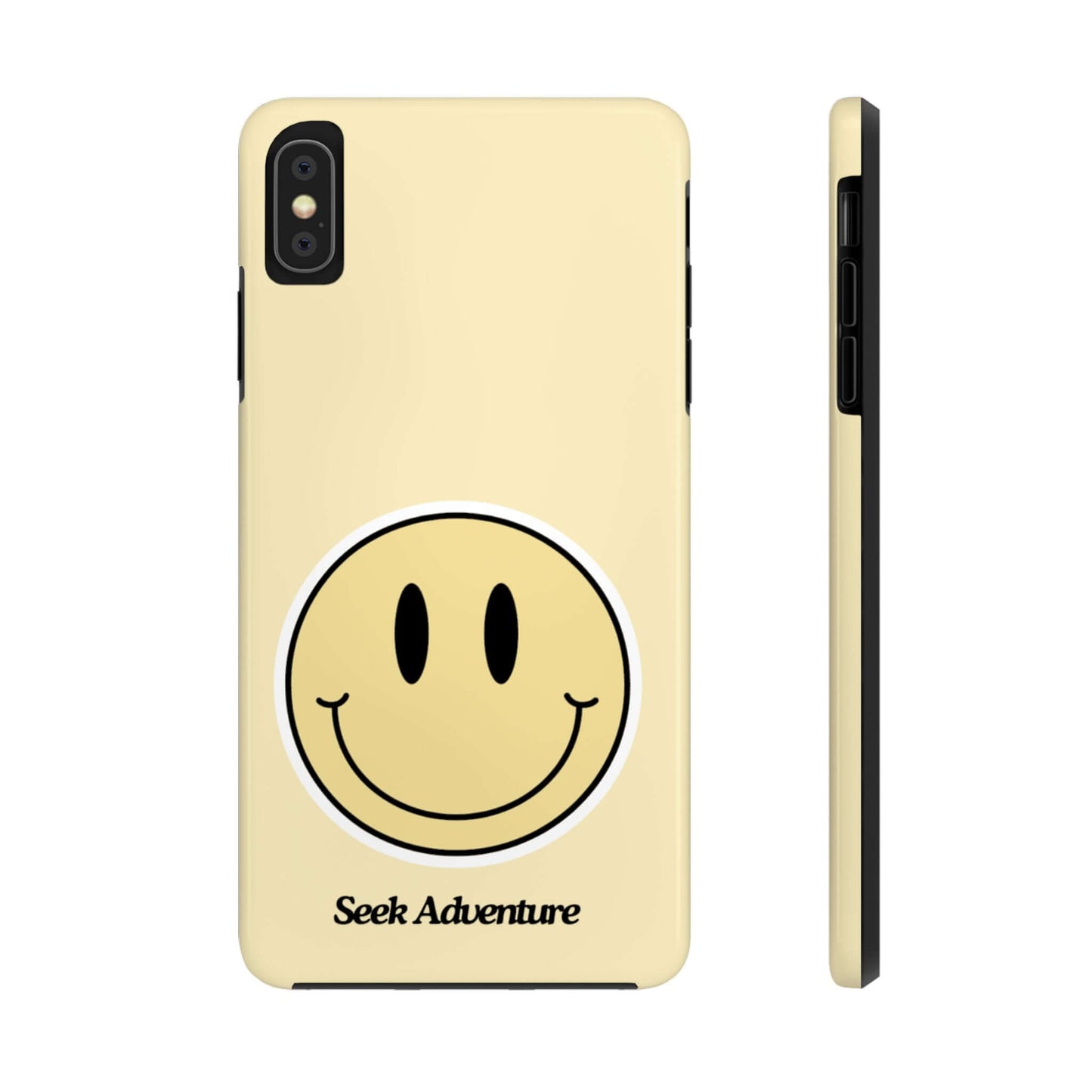 Smile More - Tough Phone Case Printify