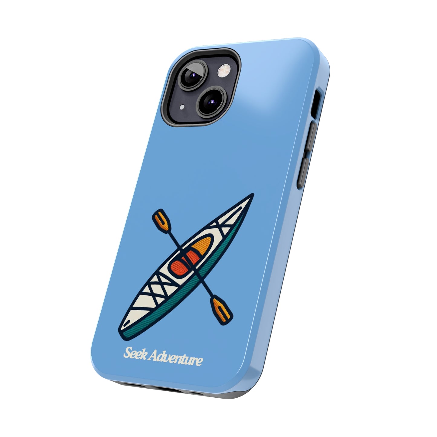 SoloKayak - Tough Phone Case - Phone Case by Seek Adventure | Seek Adventure'