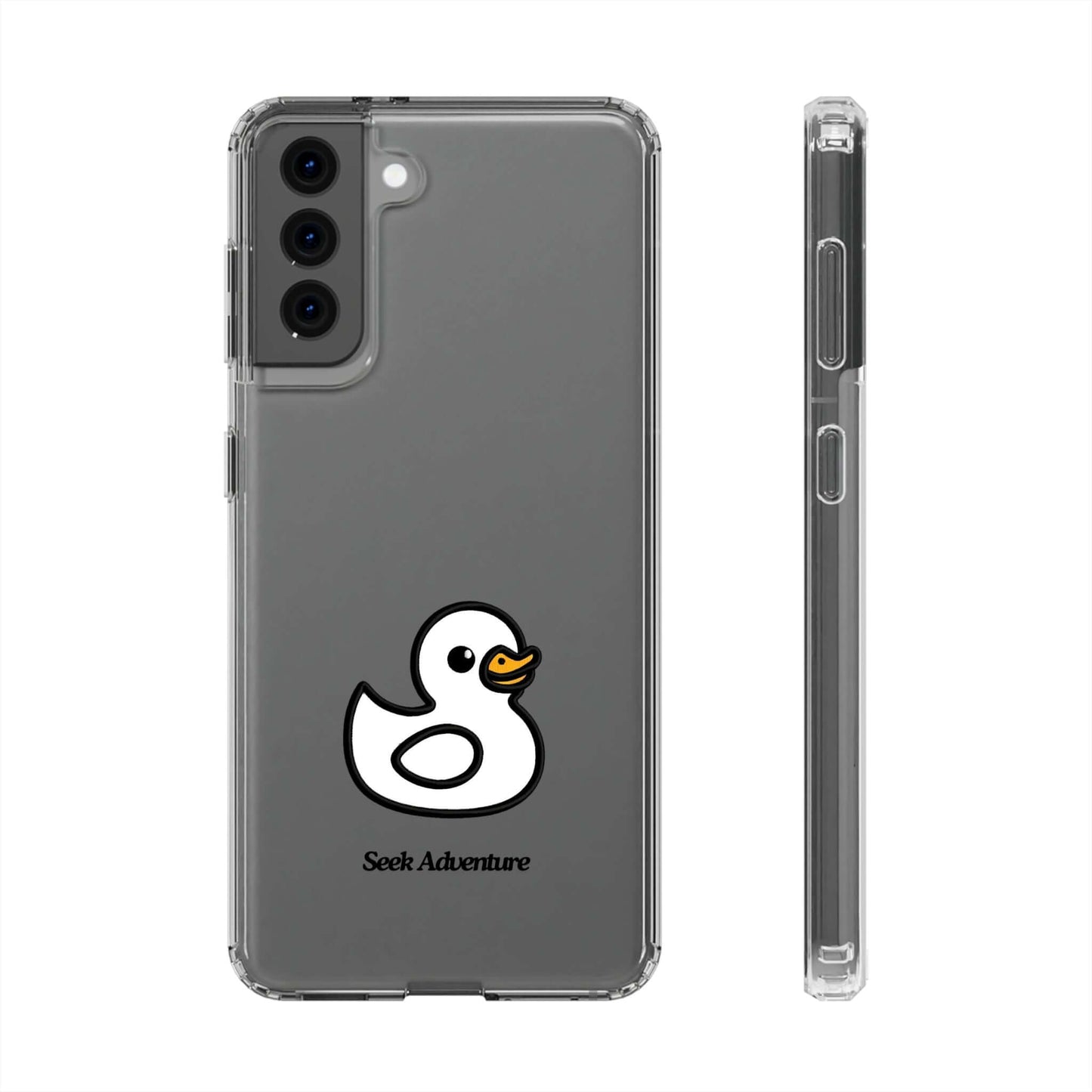 Quack Pack - Clear Cases Printify