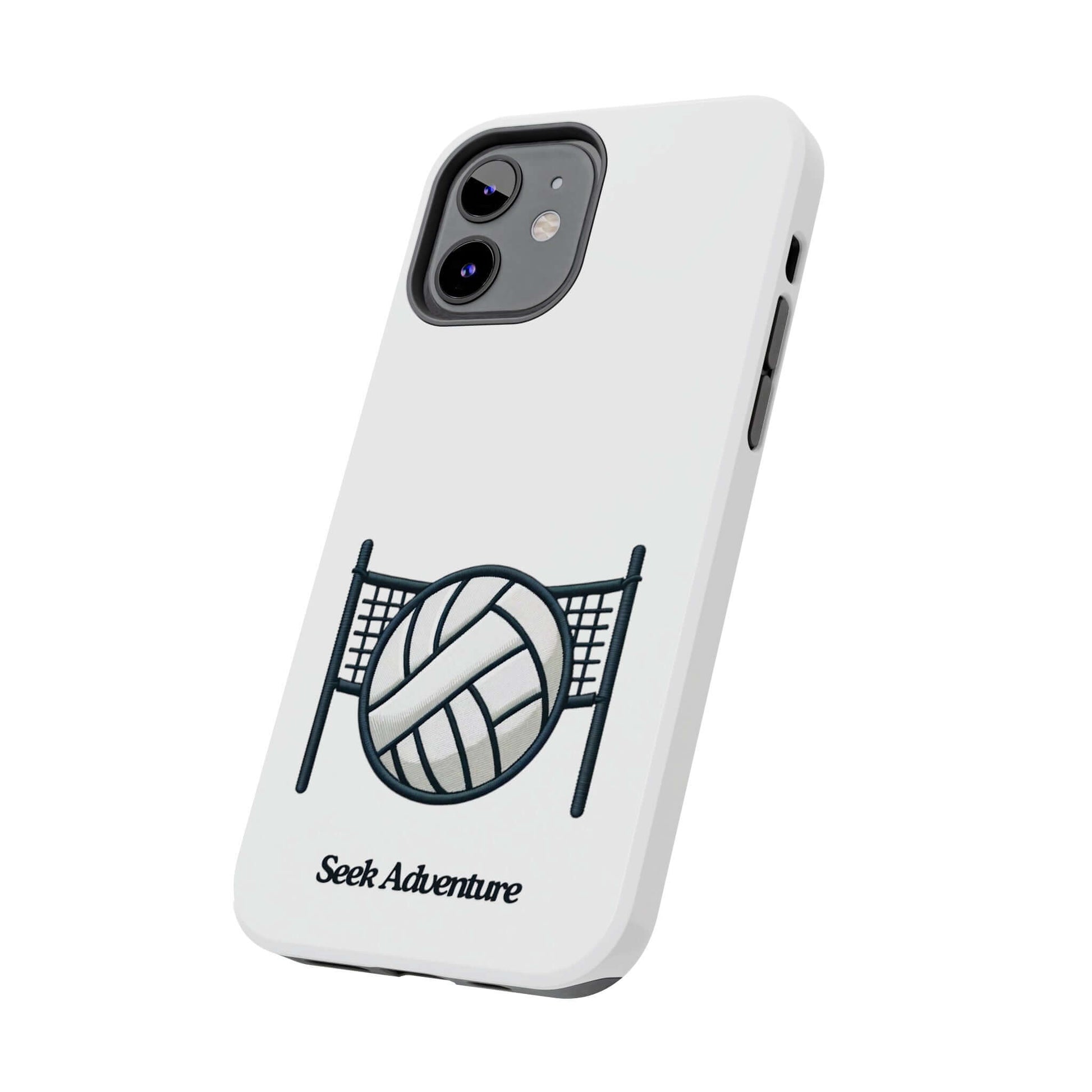 "Net Play" - Tough Phone Case Printify