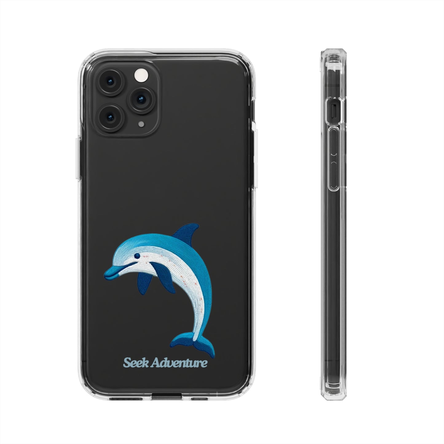 Azure Glide - Clear Case - Phone Case by Seek Adventure | Seek Adventure'