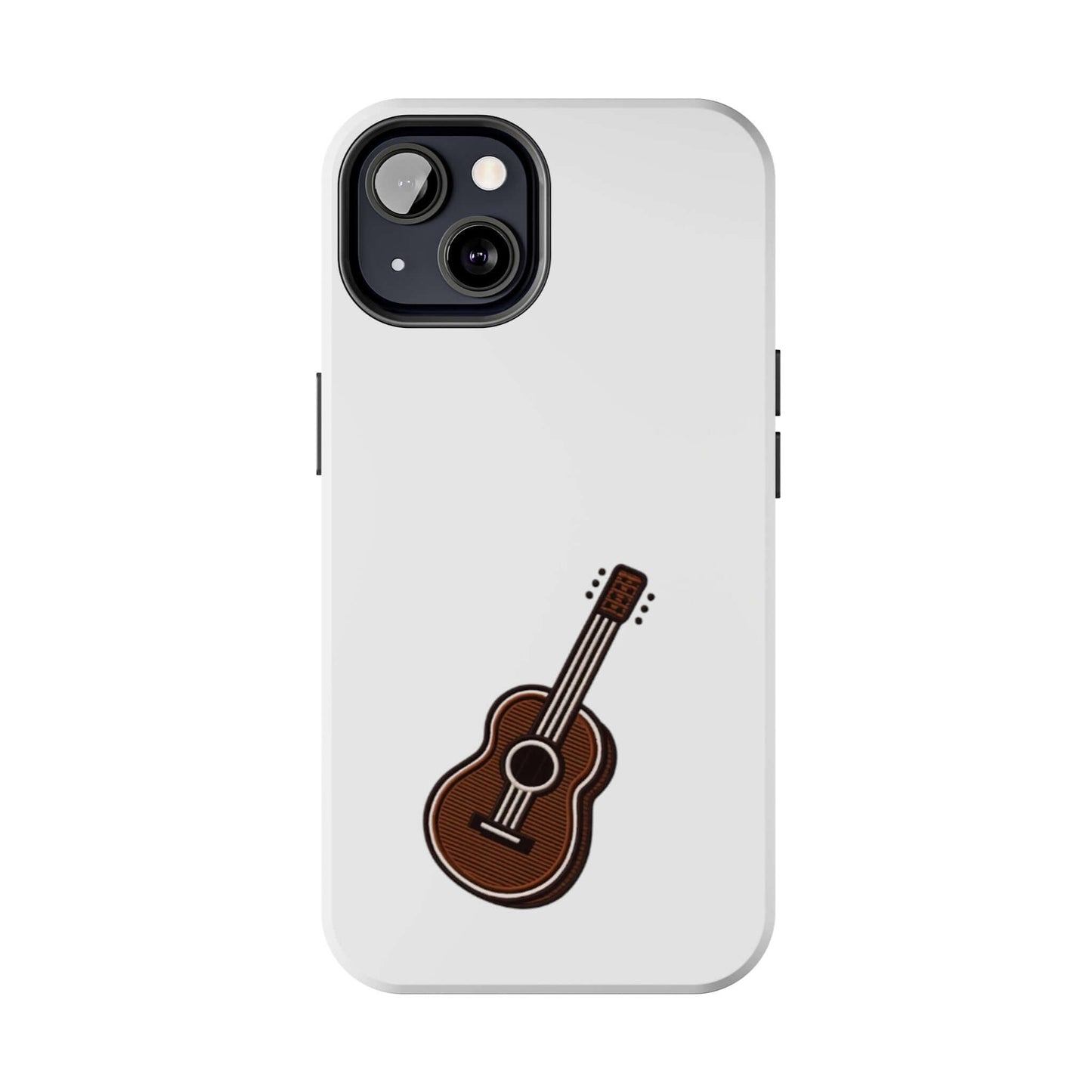 Acoustic Guitar - Tough Phone Case Printify