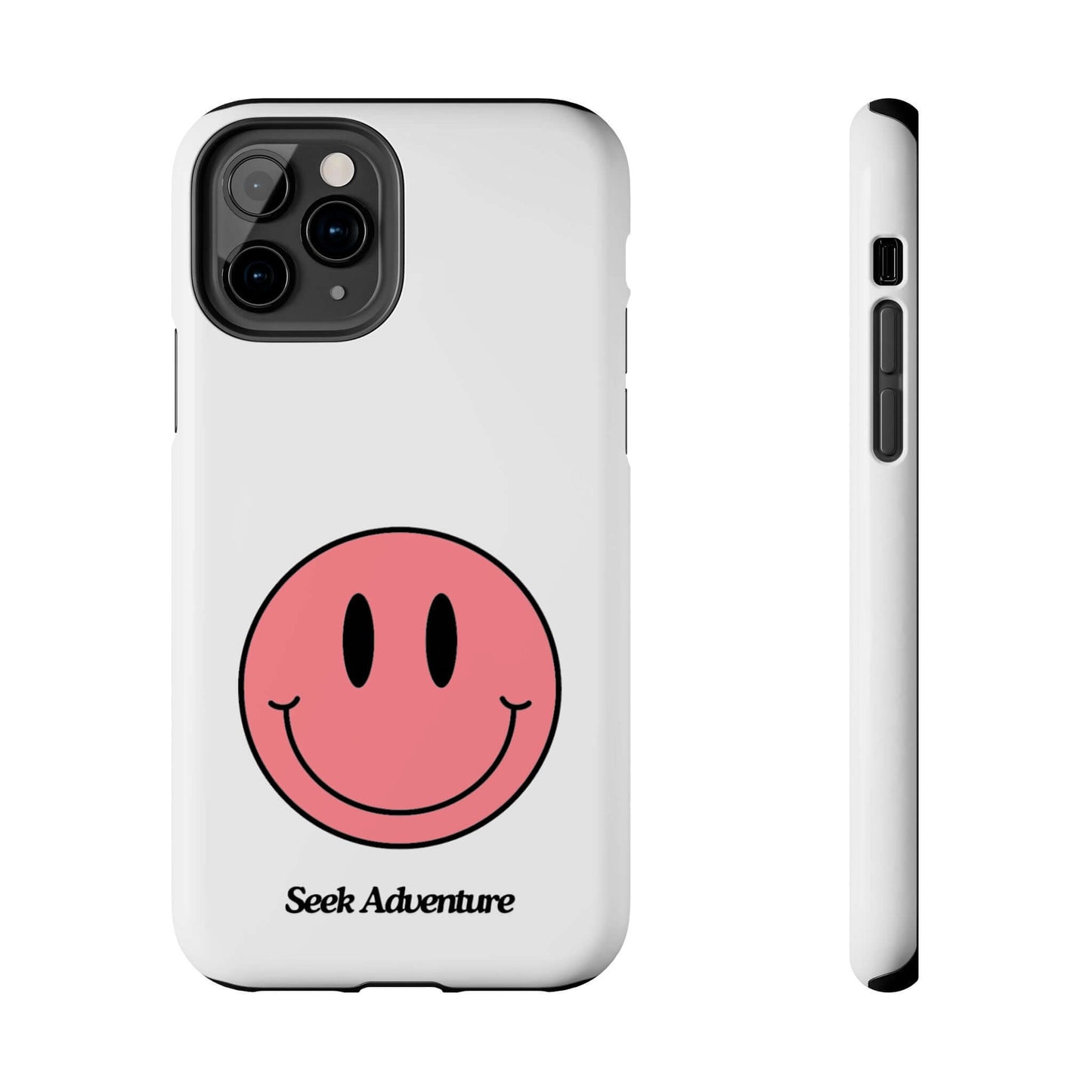 Smile More - Tough Phone Case Printify