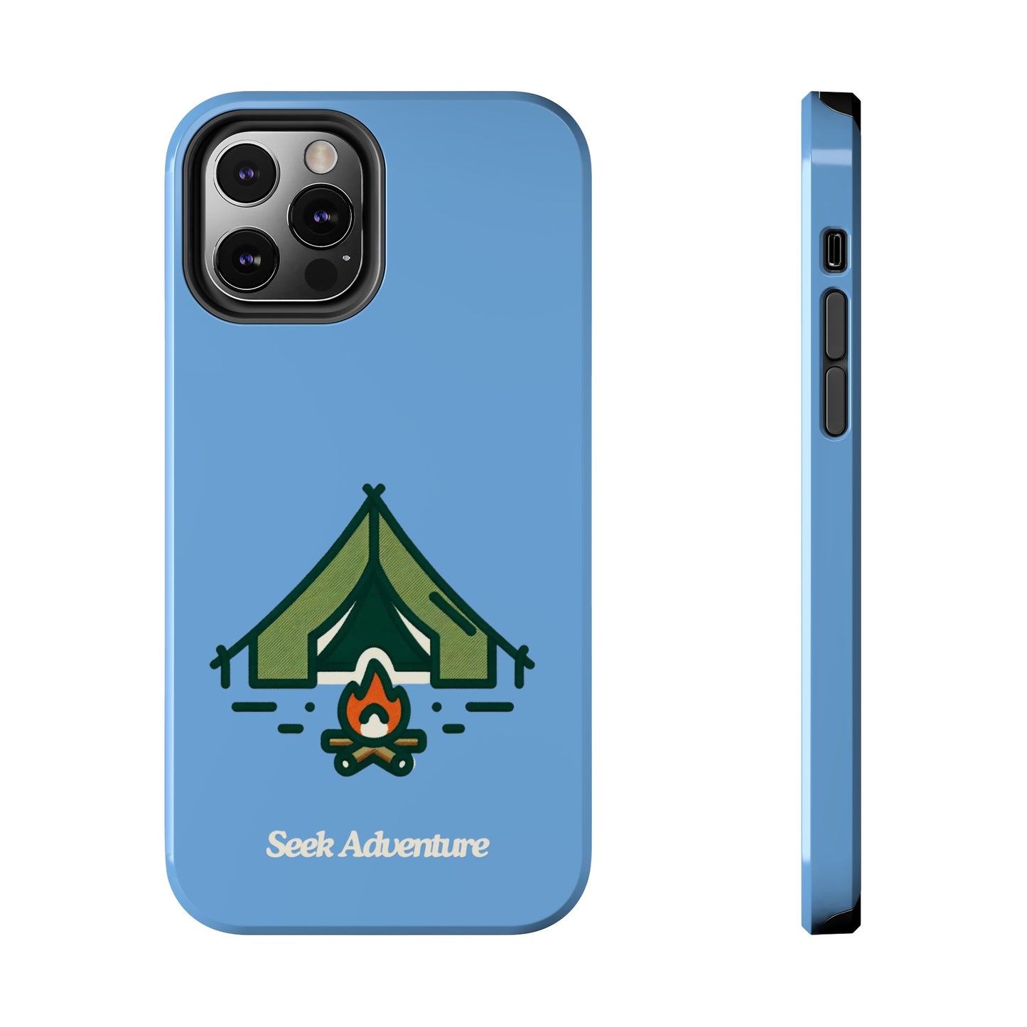 Forest Hearth - Tough Phone Case Printify