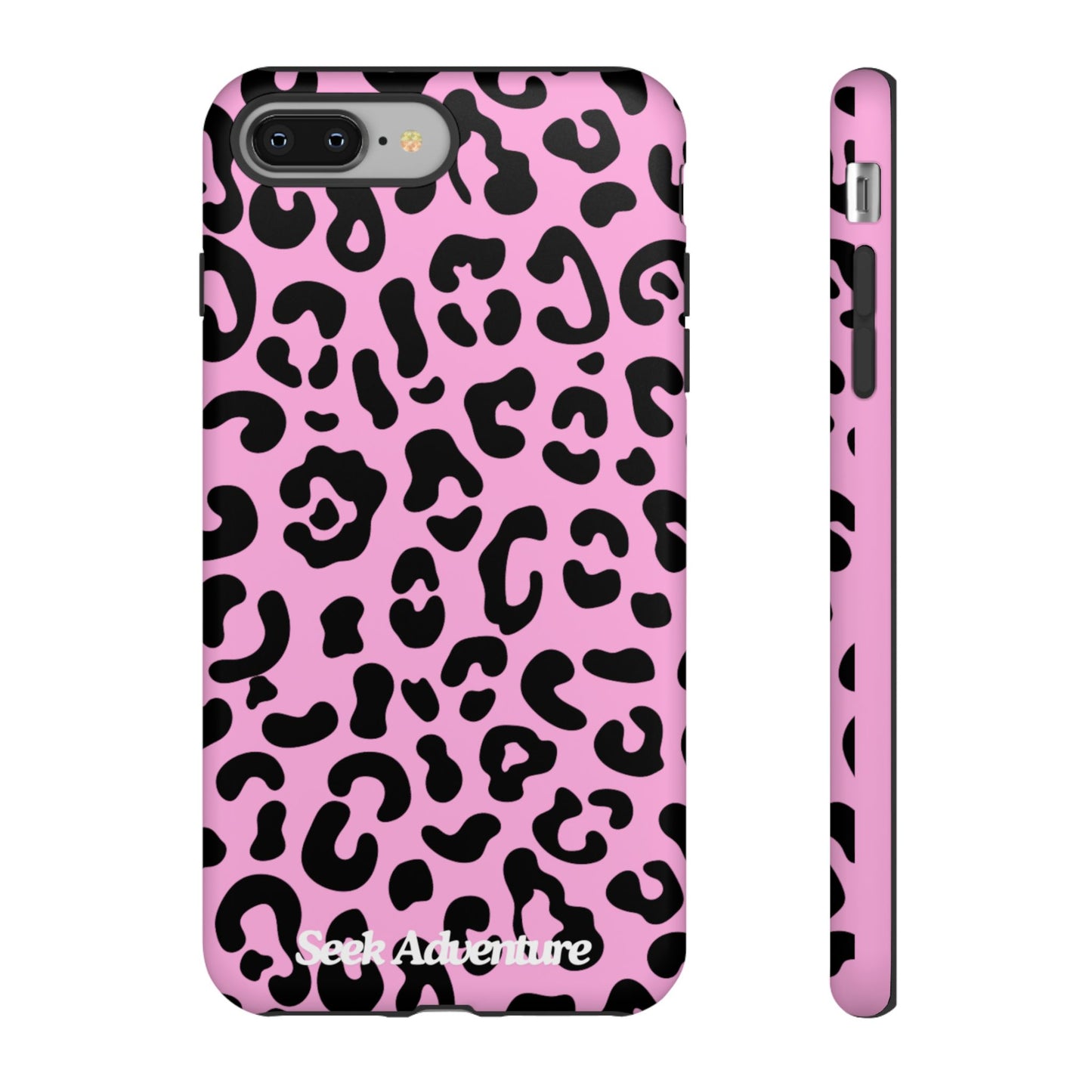 leopard print phone case - Tough Case