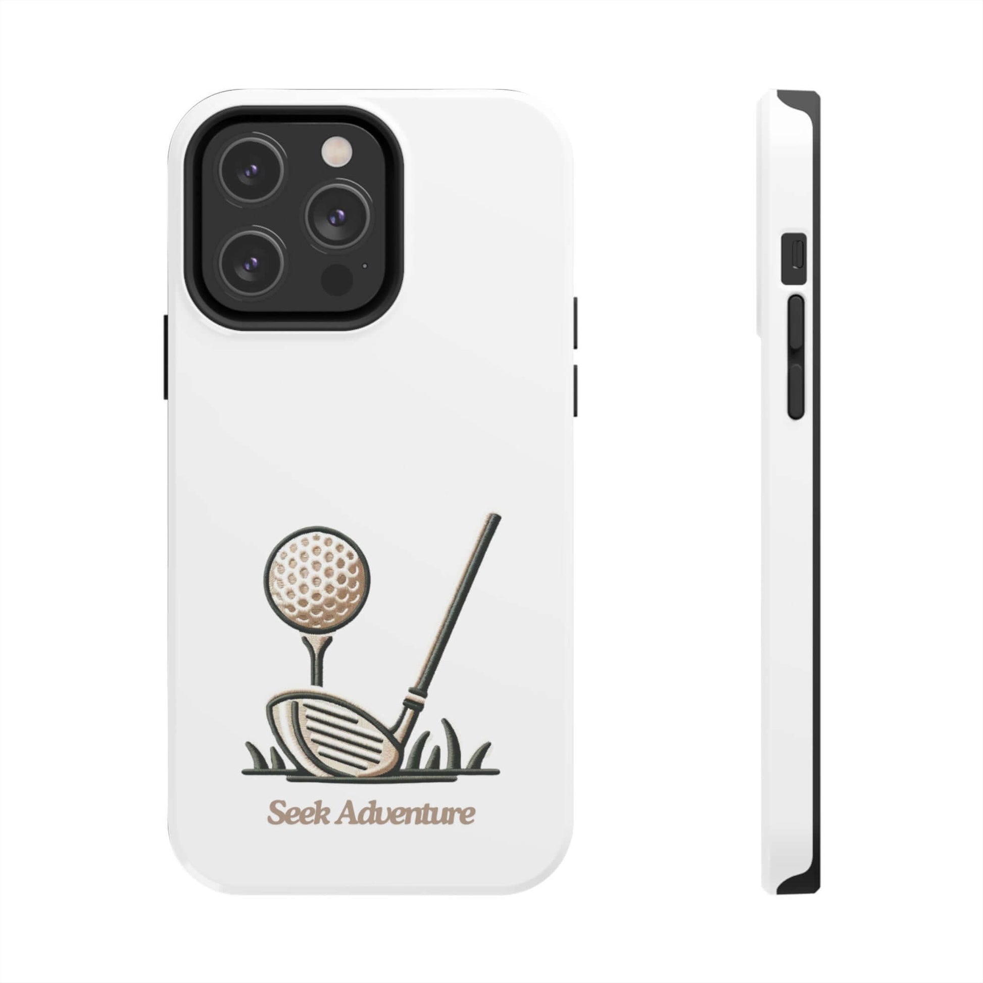 Hole in One - Tough Phone Case Printify