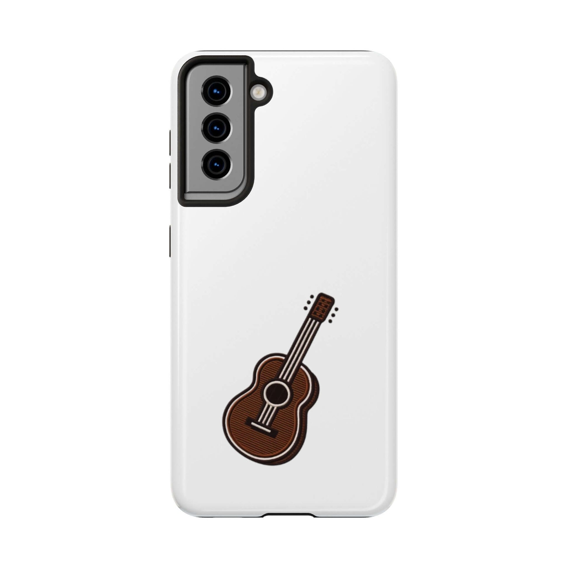 Acoustic Guitar - Tough Phone Case Printify