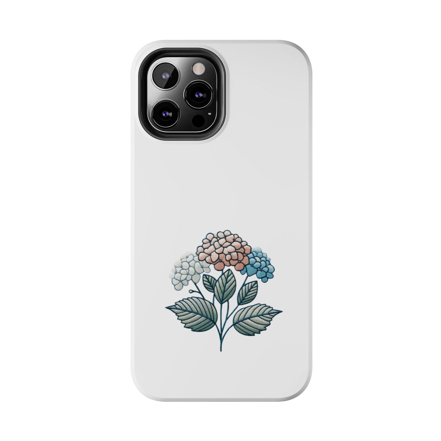 Hydrangea Floral - Tough Phone Case