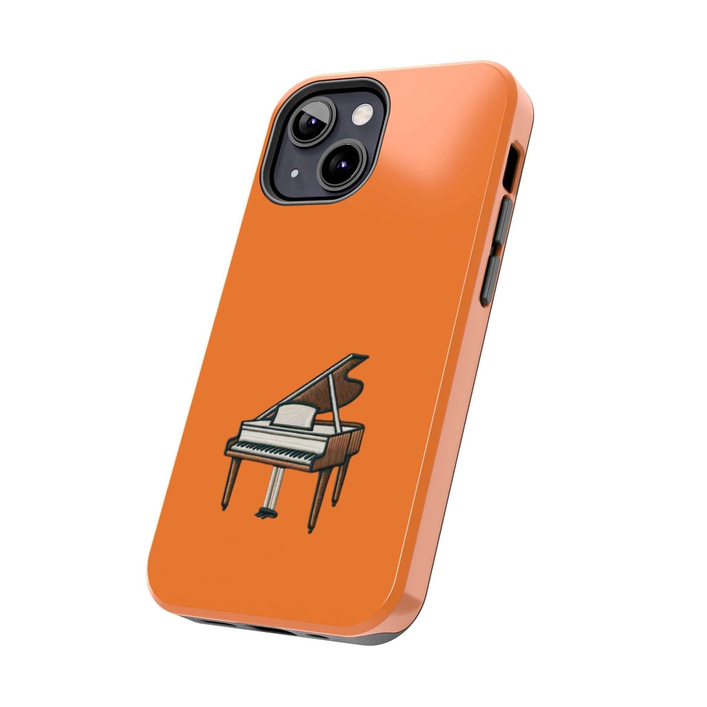 White Piano - Tough Phone Case Printify