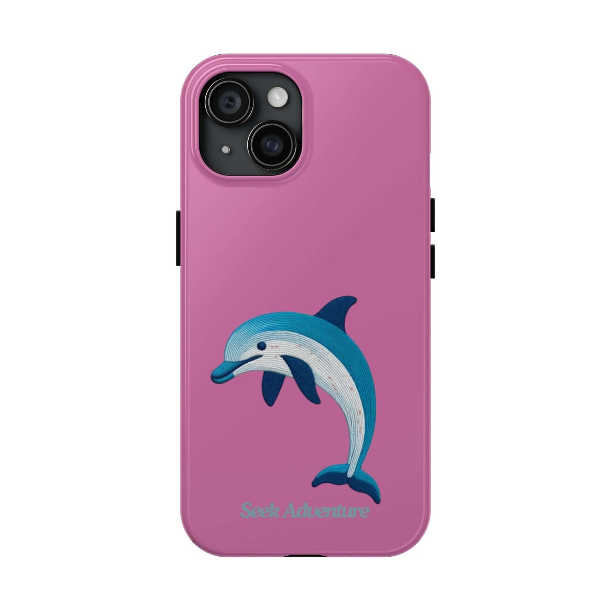 Dolphin - Tough Phone Case - Phone Case by Seek Adventure | Seek Adventure'