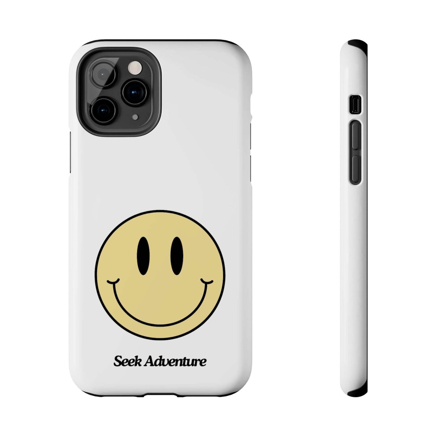 Smile More - Tough Phone Case Printify