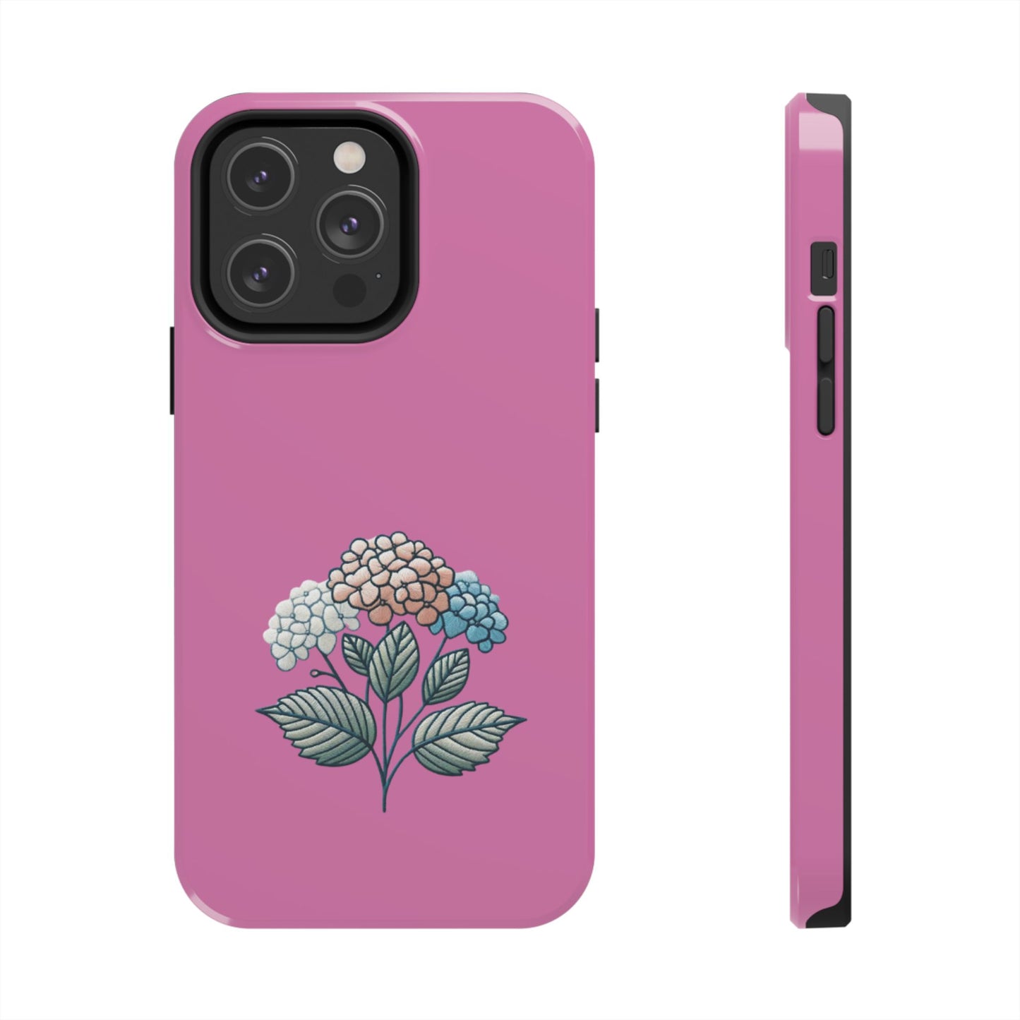 Hydrangea Floral - Tough Phone Case