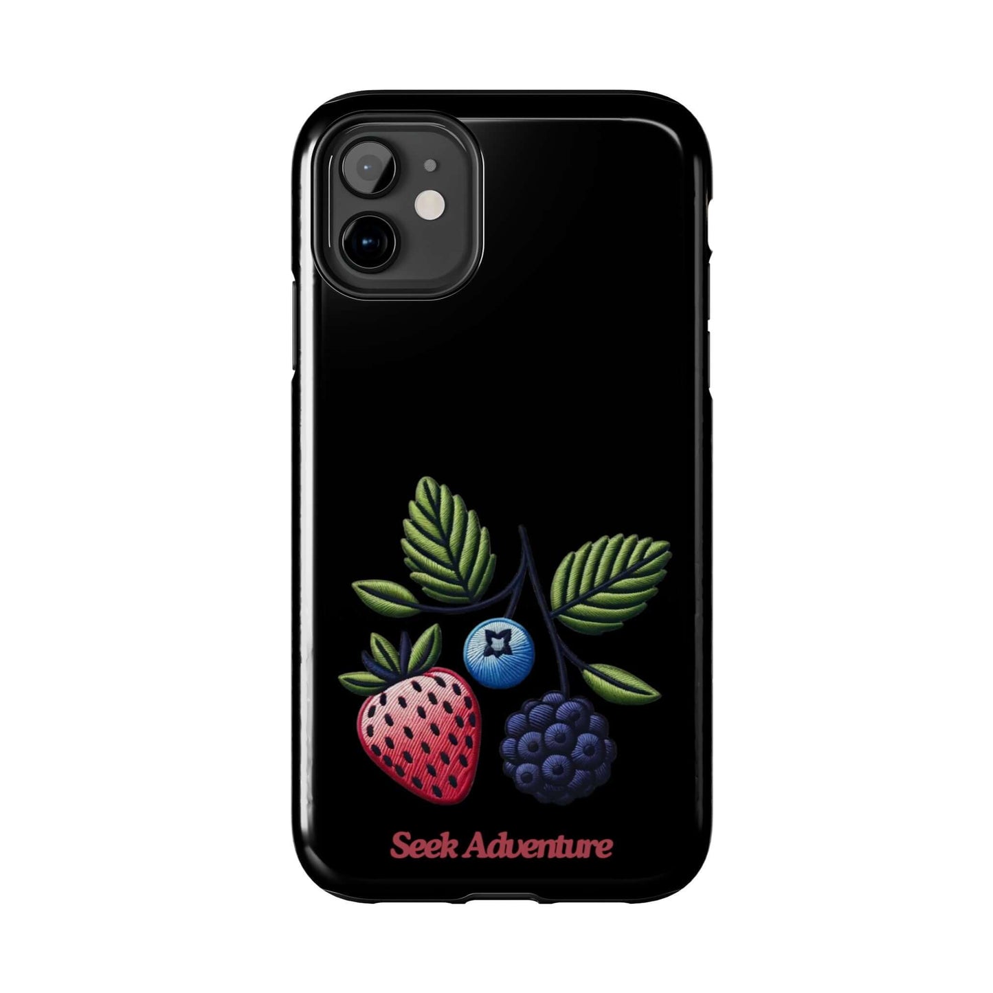 Strawberry, Blueberry, and Blackberry - Tough Phone Case - Phone Case by Seek Adventure | Seek Adventure'