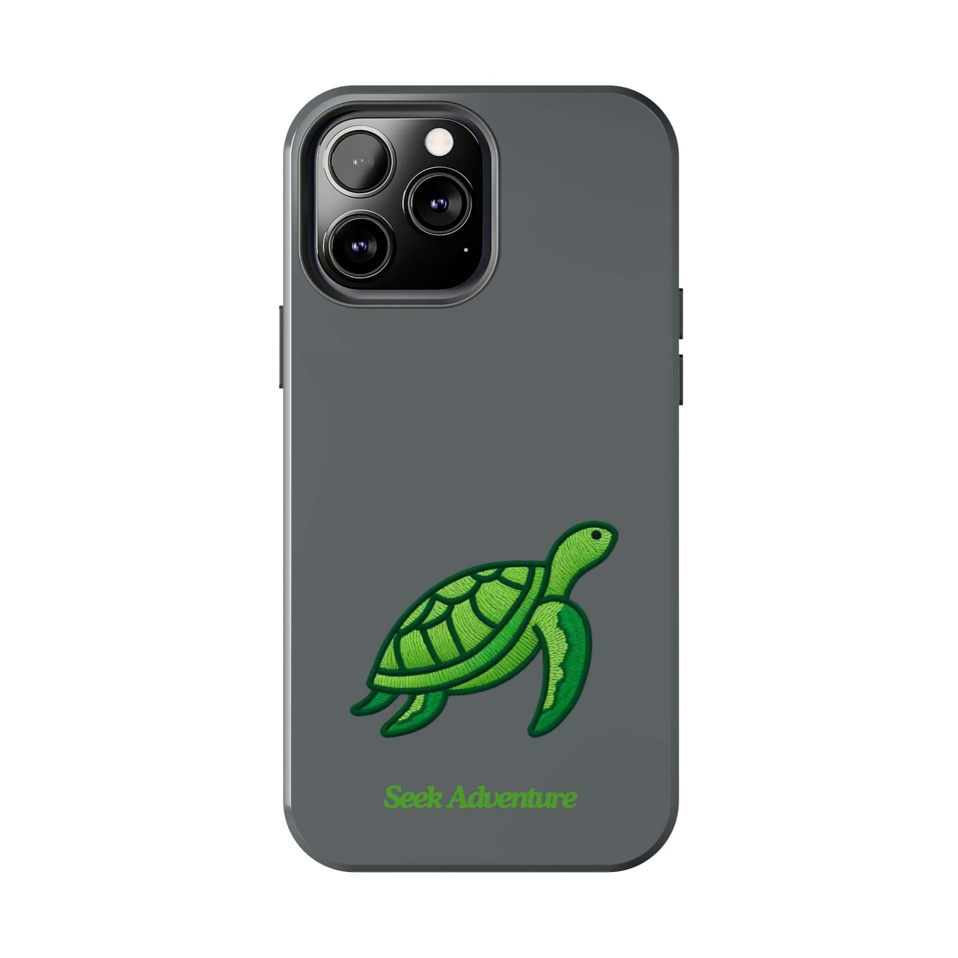 Ocean Serenity Turtle - Tough Phone Case - Phone Case by Seek Adventure | Seek Adventure'