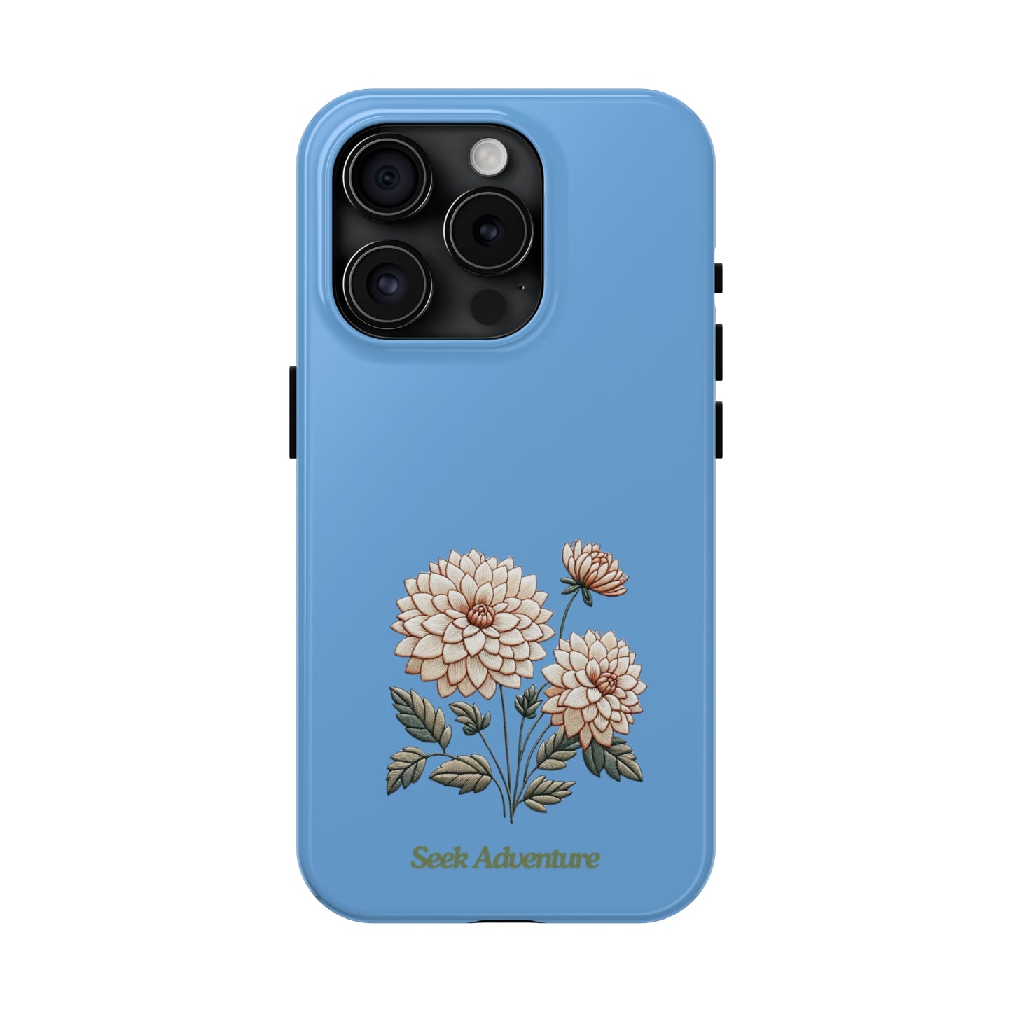 Dahlia - Tough Phone Case - Phone Case by Seek Adventure | Seek Adventure'