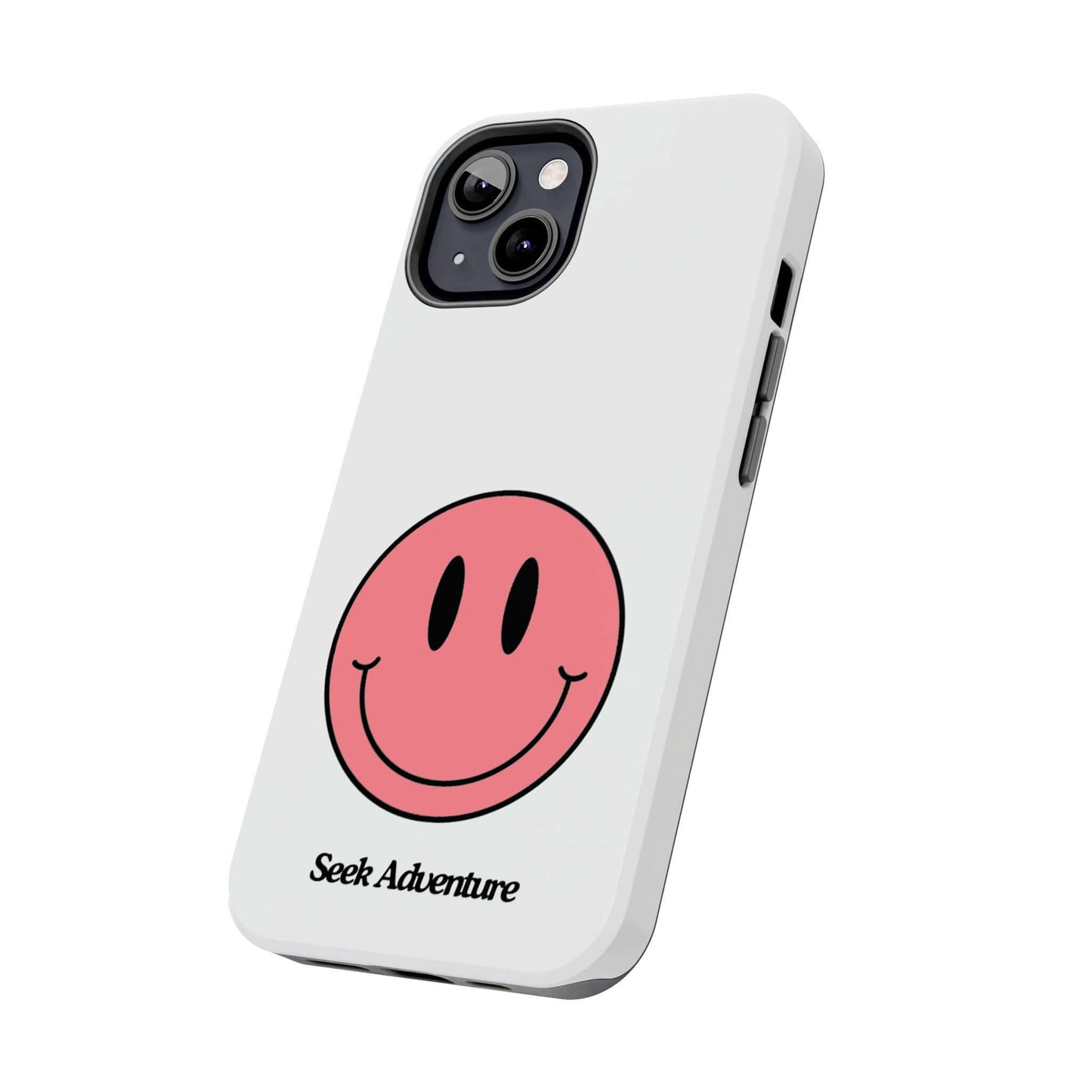 Smile More - Tough Phone Case Printify