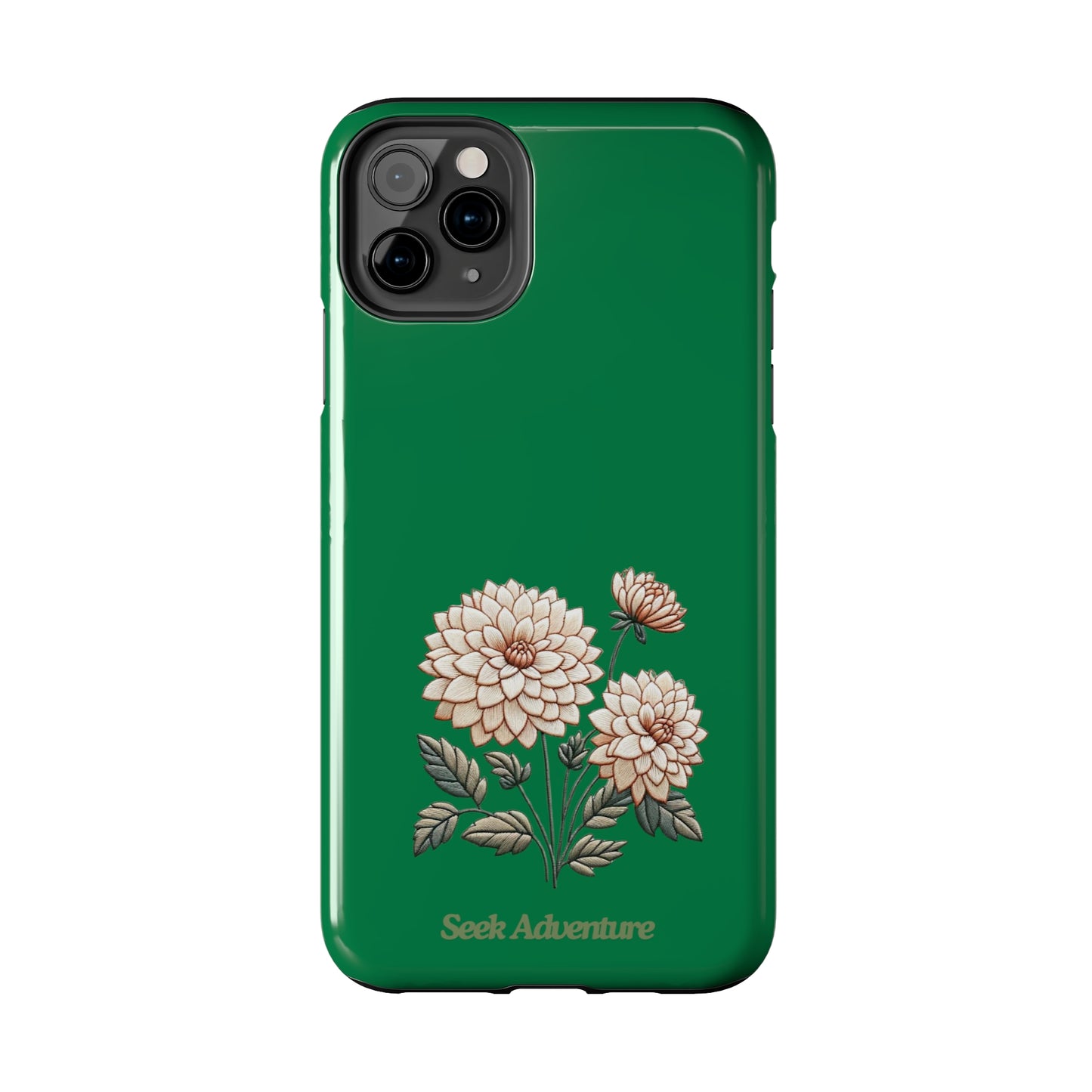 Dahlia - Tough Phone Case - Phone Case by Seek Adventure | Seek Adventure'