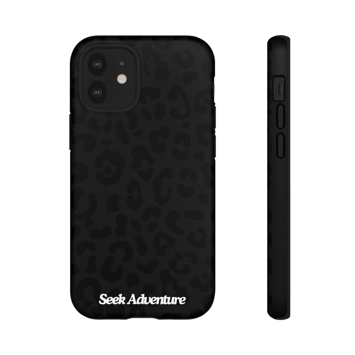 leopard print phone case - Tough Case