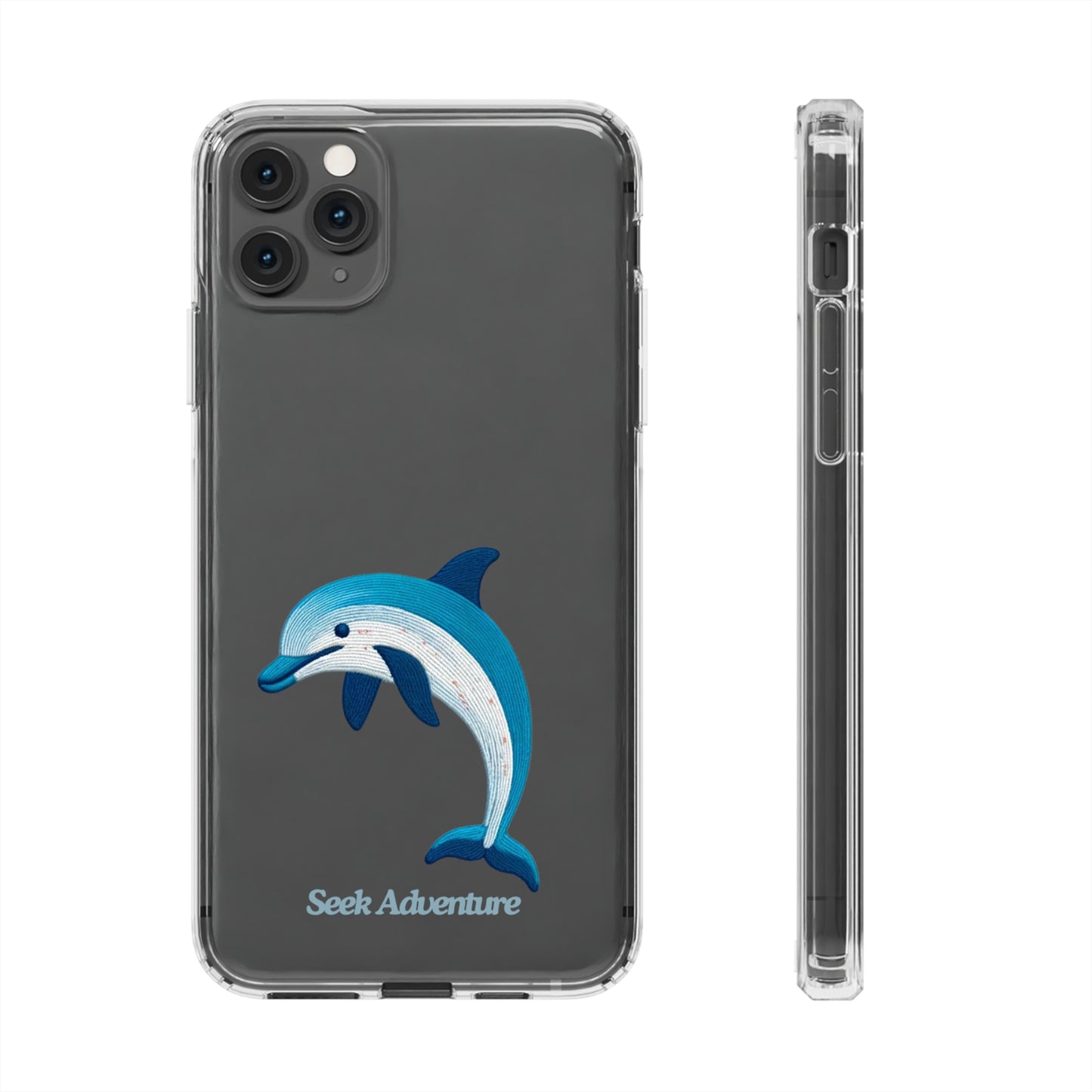 Azure Glide - Clear Case - Phone Case by Seek Adventure | Seek Adventure'