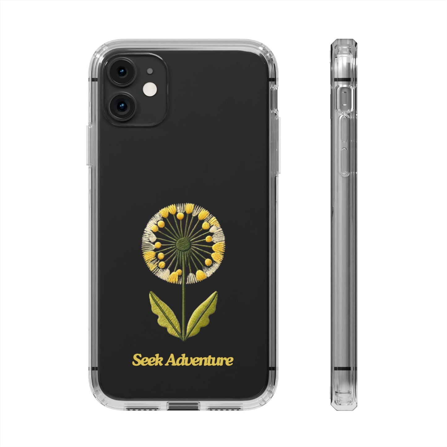 Dandelion iPhone case 