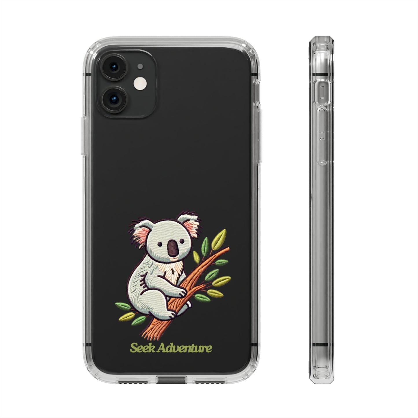 Eucalyptus Dream - Clear Case - Phone Case by Seek Adventure | Seek Adventure'