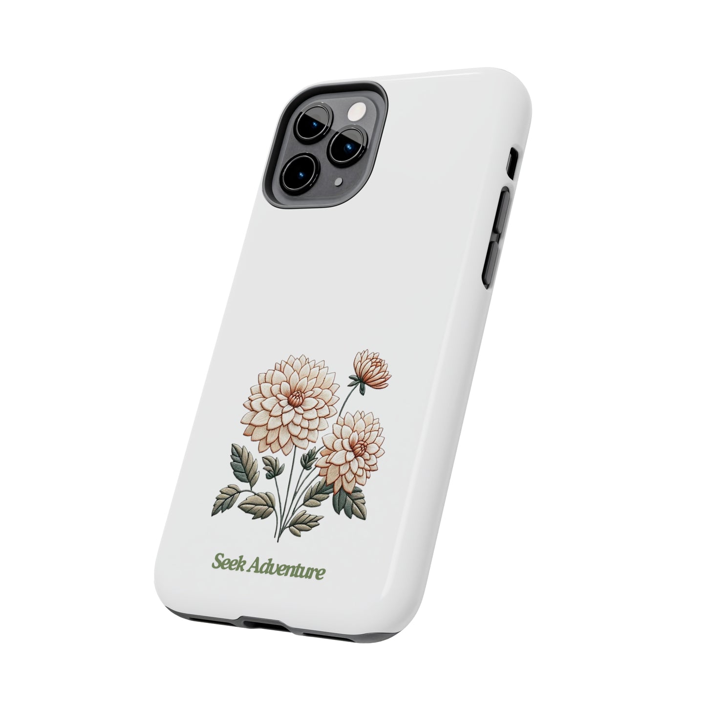 Dahlia - Tough Phone Case - Phone Case by Seek Adventure | Seek Adventure'