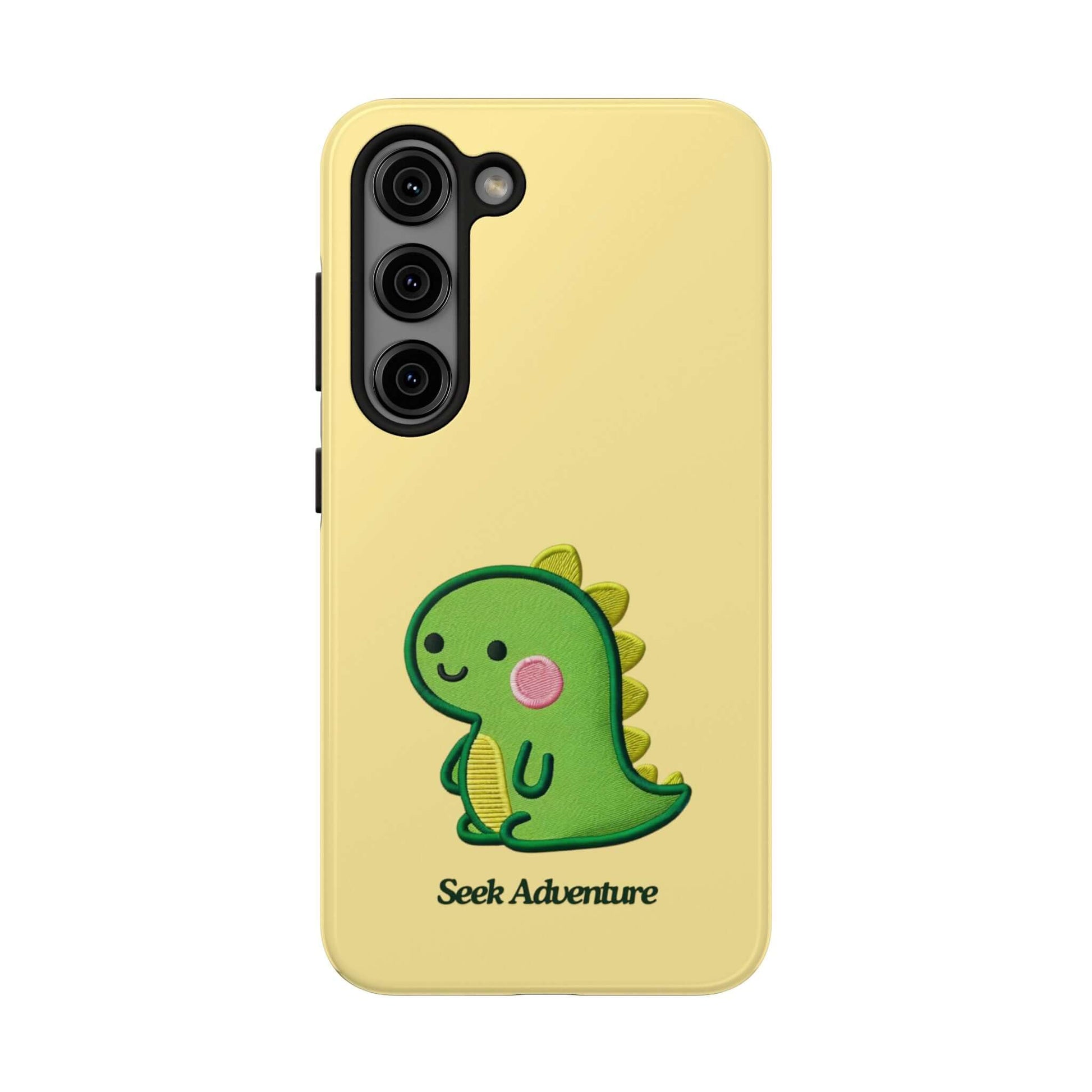 Dinosaur Delight - Tough Phone Case Printify