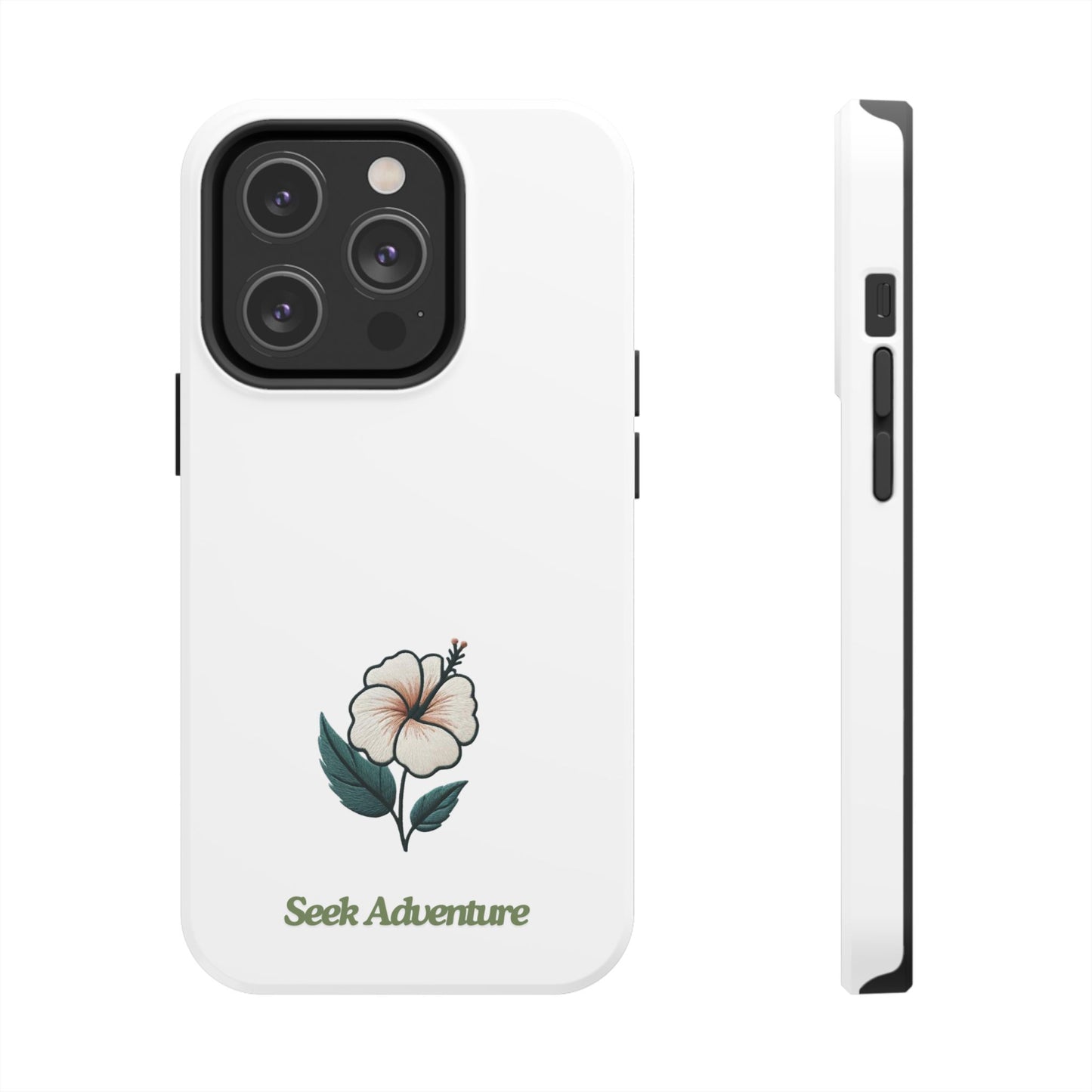 Hibiscus Floral - Tough Phone Case