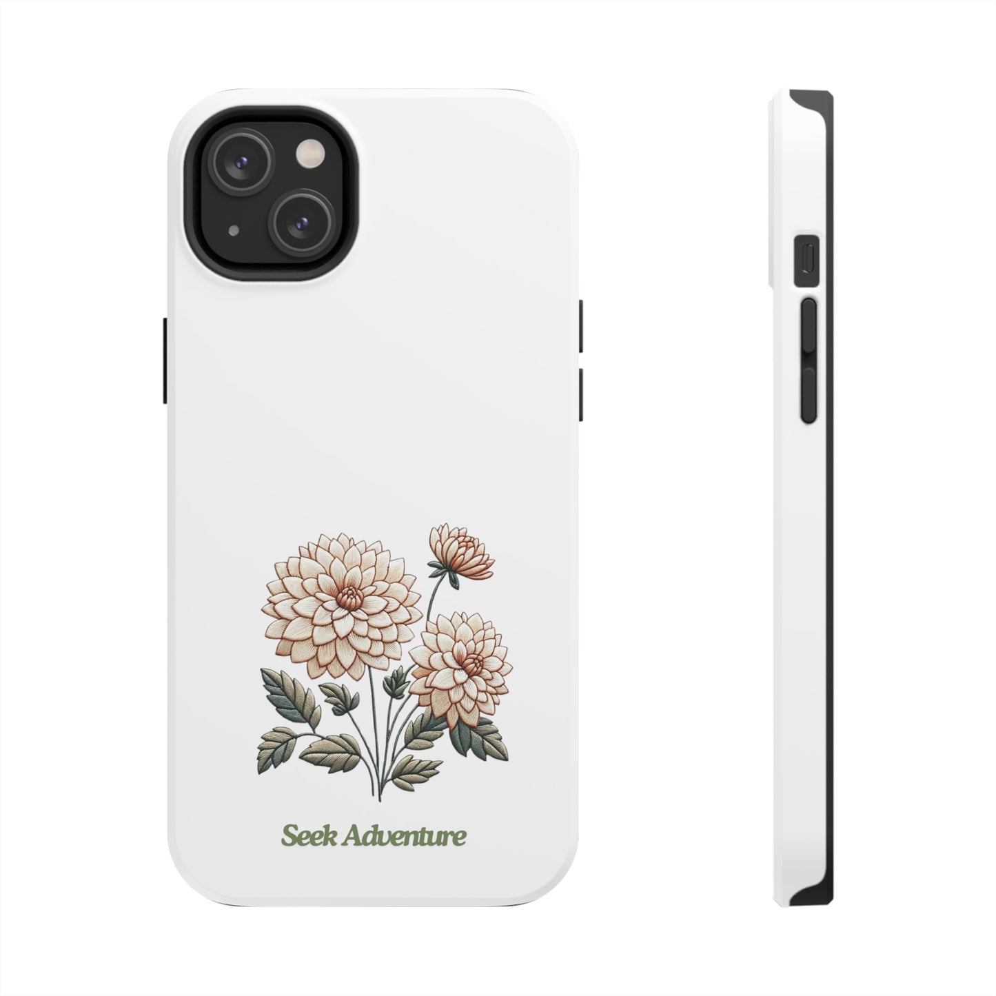 Dahlia - Tough Phone Case - Phone Case by Seek Adventure | Seek Adventure'