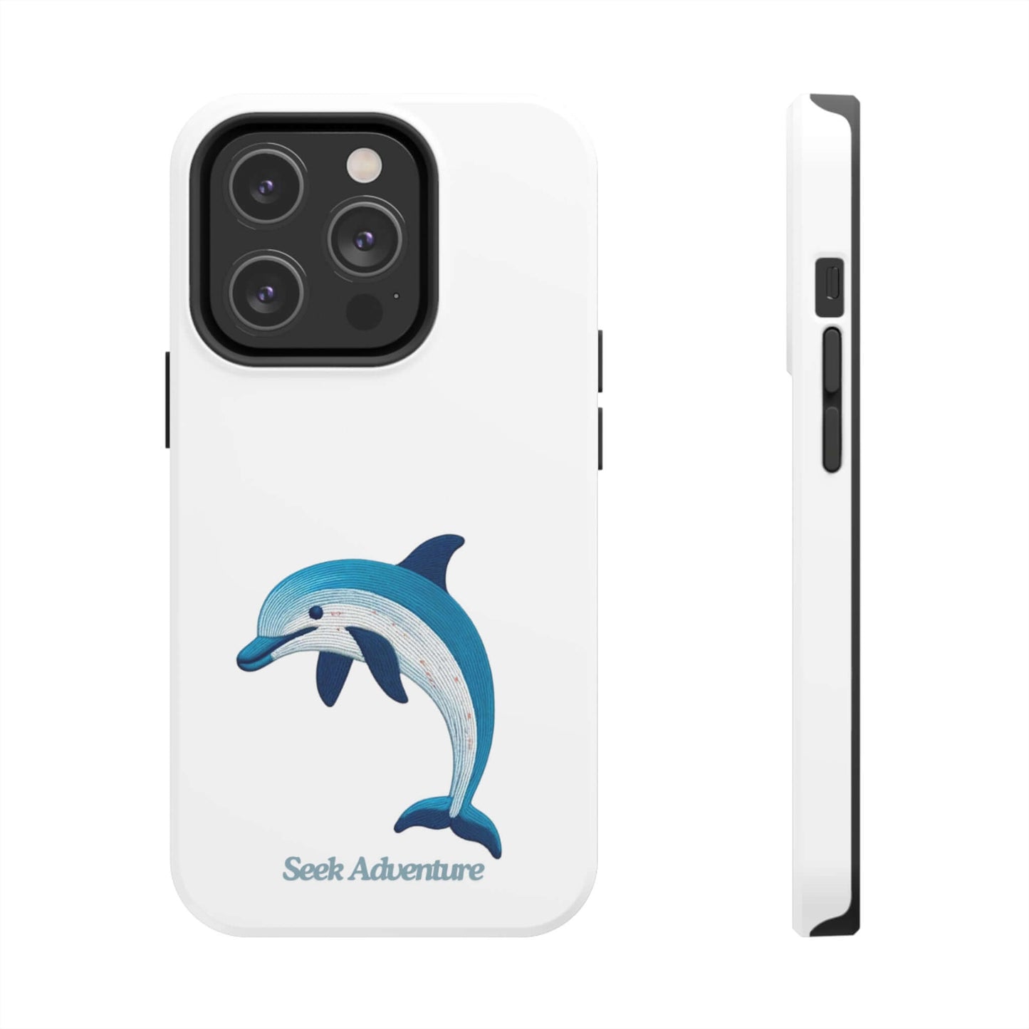 Dolphin - Tough Phone Case - Phone Case by Seek Adventure | Seek Adventure'