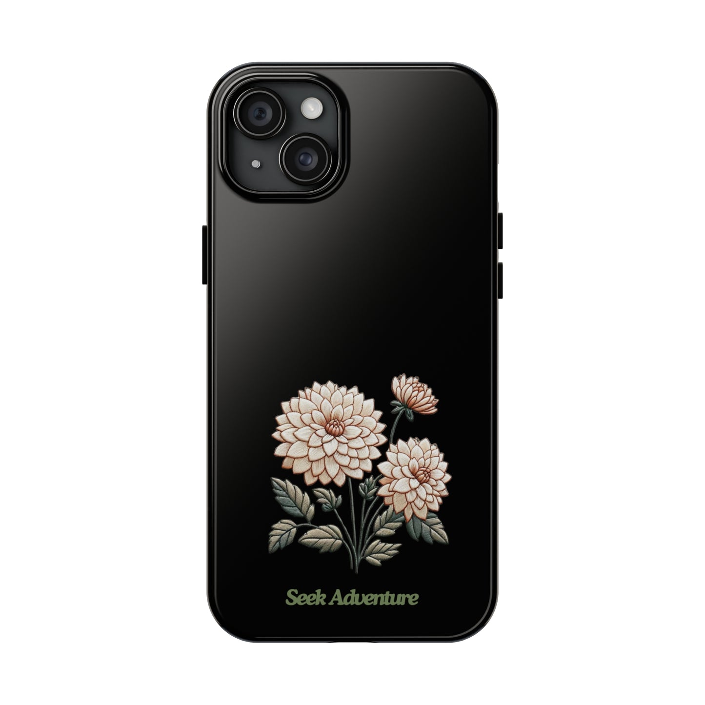 Dahlia - Tough Phone Case - Phone Case by Seek Adventure | Seek Adventure'